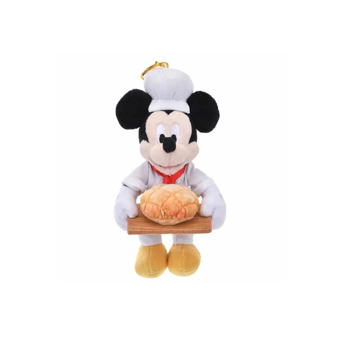 Disney Ткань Шарм для Сумки Аксессуар Унисекс Черный Белый