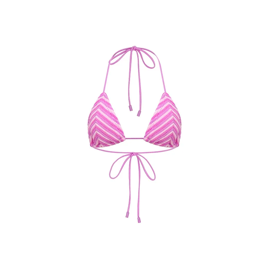 YUKARI SWIM Бикини Женские Розовый Фиолетовый