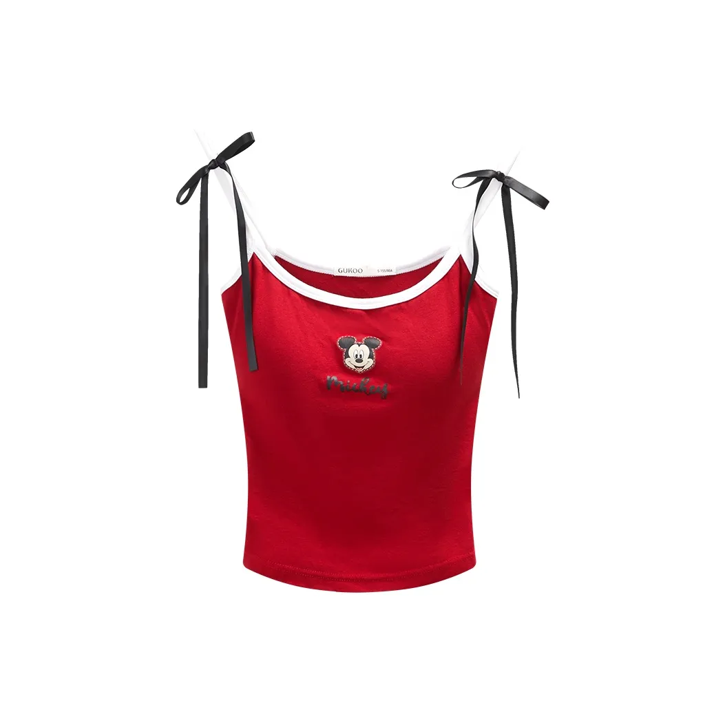 GUKOO x Disney Mickey Series Топ на бретелях Женские