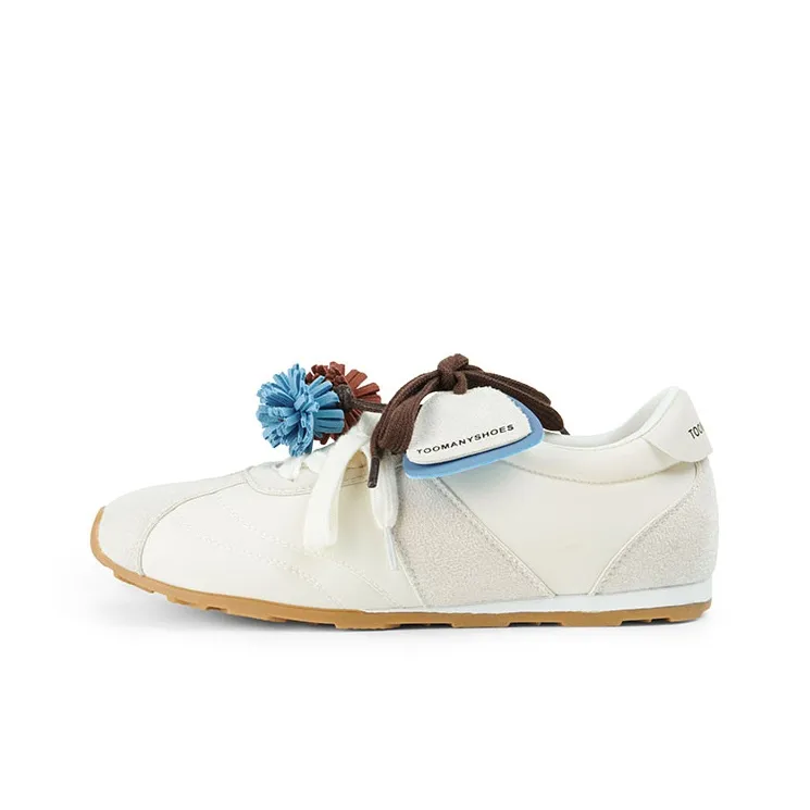 TOOMANYSHOES Молочно-чайный Boba Повседневная обувь Женская