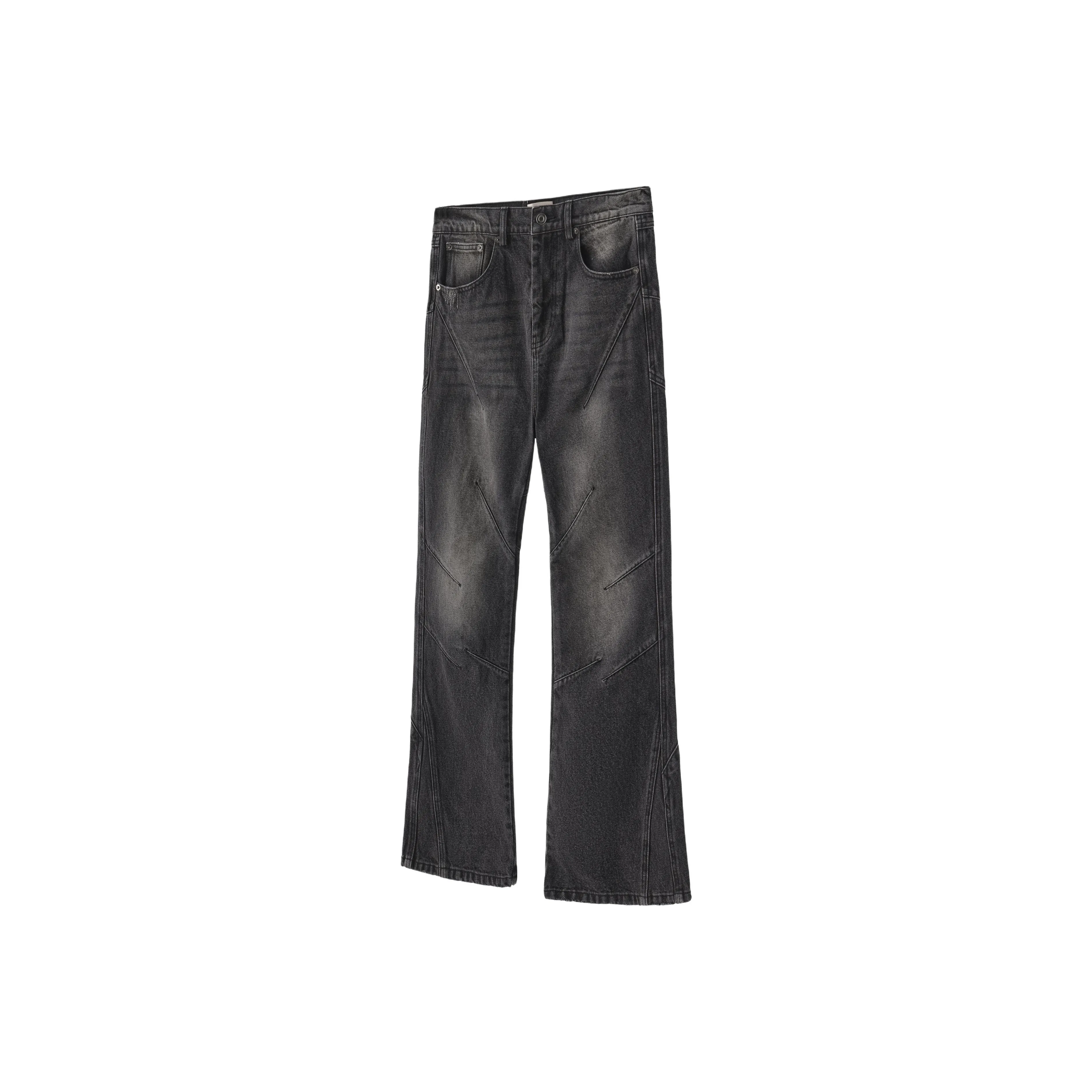 ENDRITES Серые Унисекс Джинсы