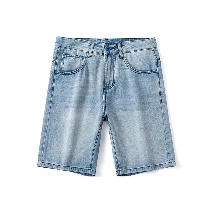 JUCY JUDY Синий Унисекс Джинсовые шорты