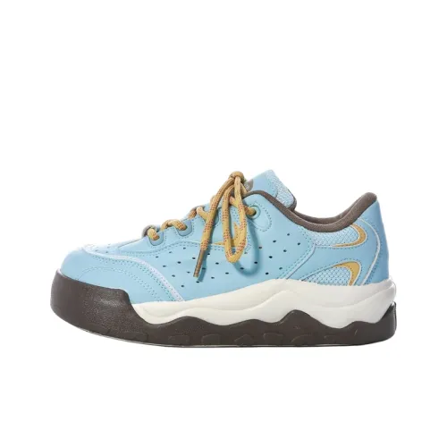 The New Age Family Кроссовки для скейтбординга Low Top Синие Женские
