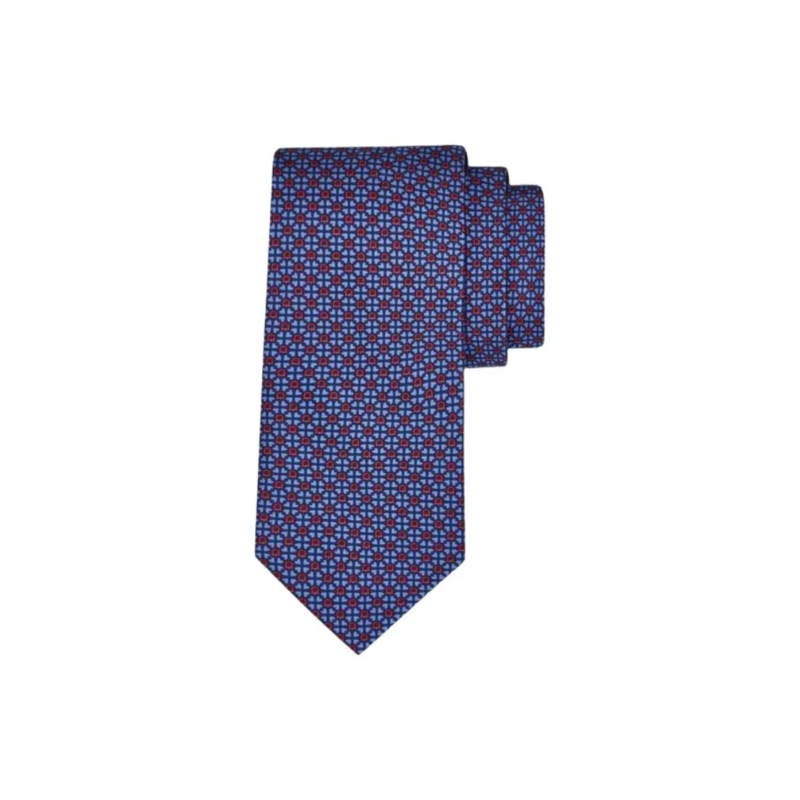 Ferragamo Geometric print Silk Tie