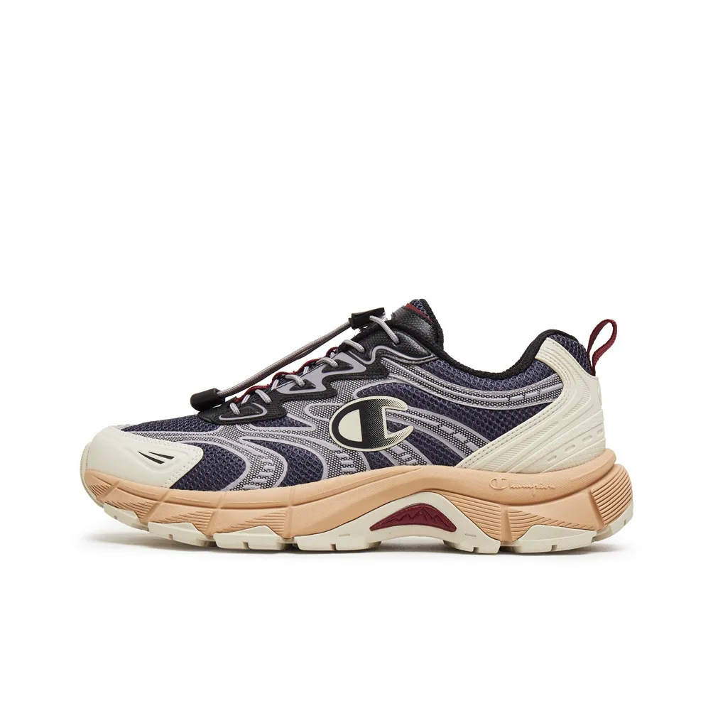 Champion Balance Low Top Беговые кроссовки Мужской Junke Синий Пемзовый Серый