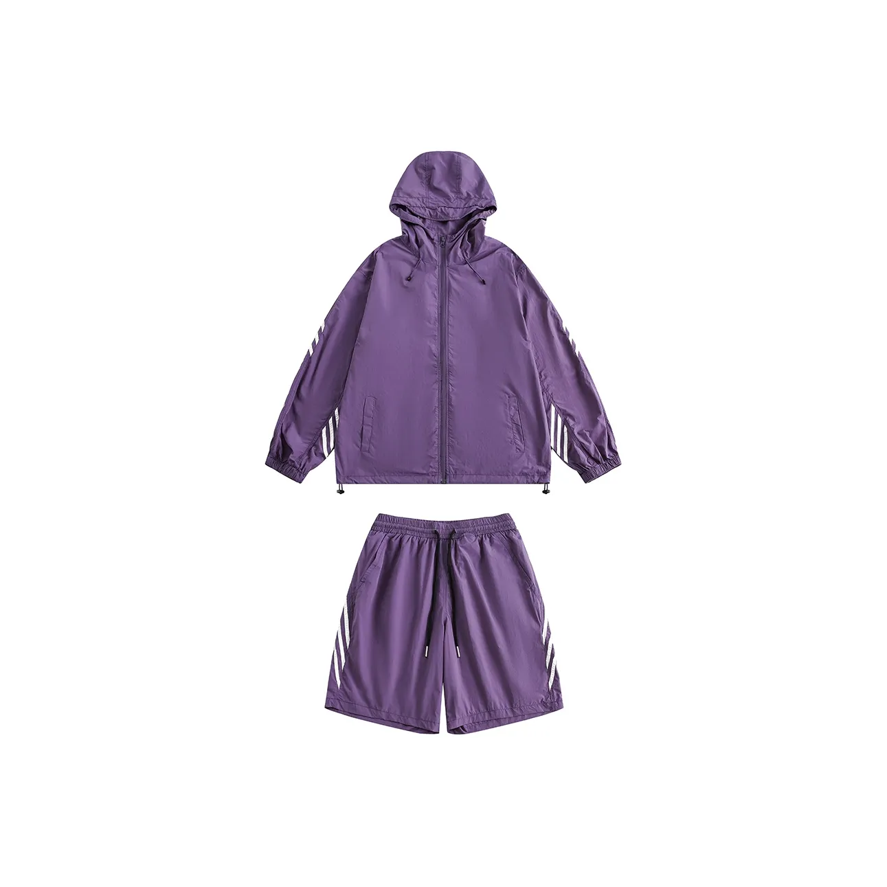 YPL Super Light Дышащий Быстросохнущий Защита от UV Одежда с Защитой от UV Унисекс Двухкомпонентный Комплект