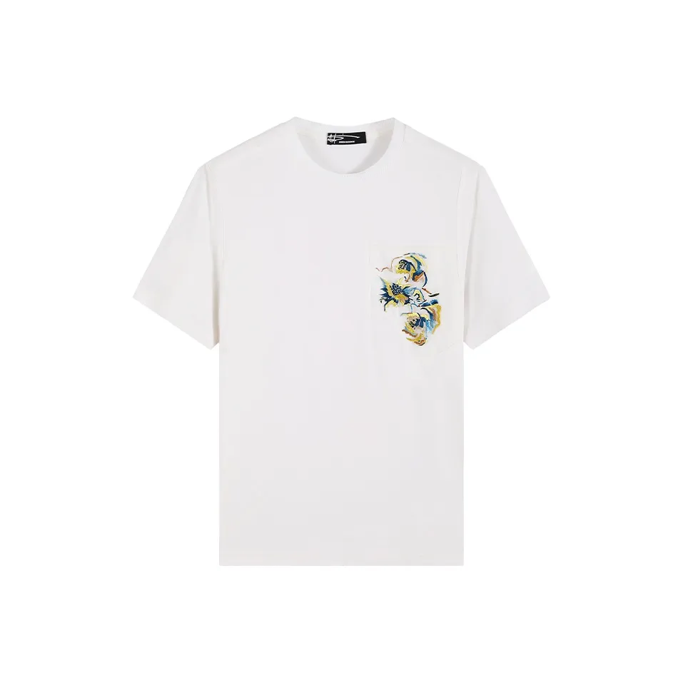 ANDREW MACKENZIE T Shirts Men's White