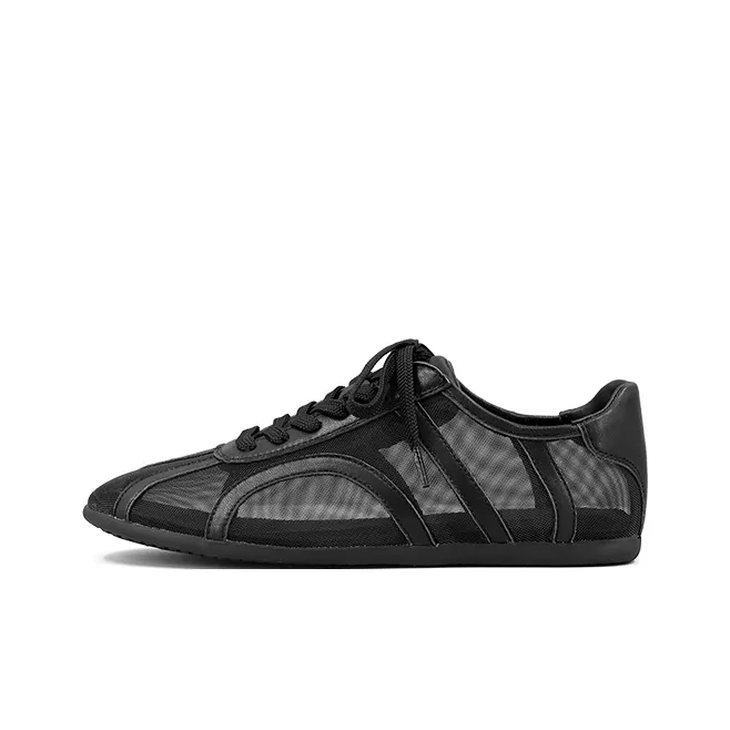ZSBELLA Slip-resistant Abrasion-resistant Breathable Low-Top Casual Shoes Women's Black ZSBELLA Противоскользящий Устойчивый к истиранию Дышащий Низкий Топ Повседневная Обувь Женская Черная