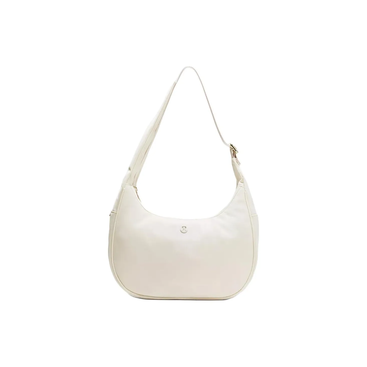 Lululemon Nylon Shoulder Bag Regular Women's Light Ivory