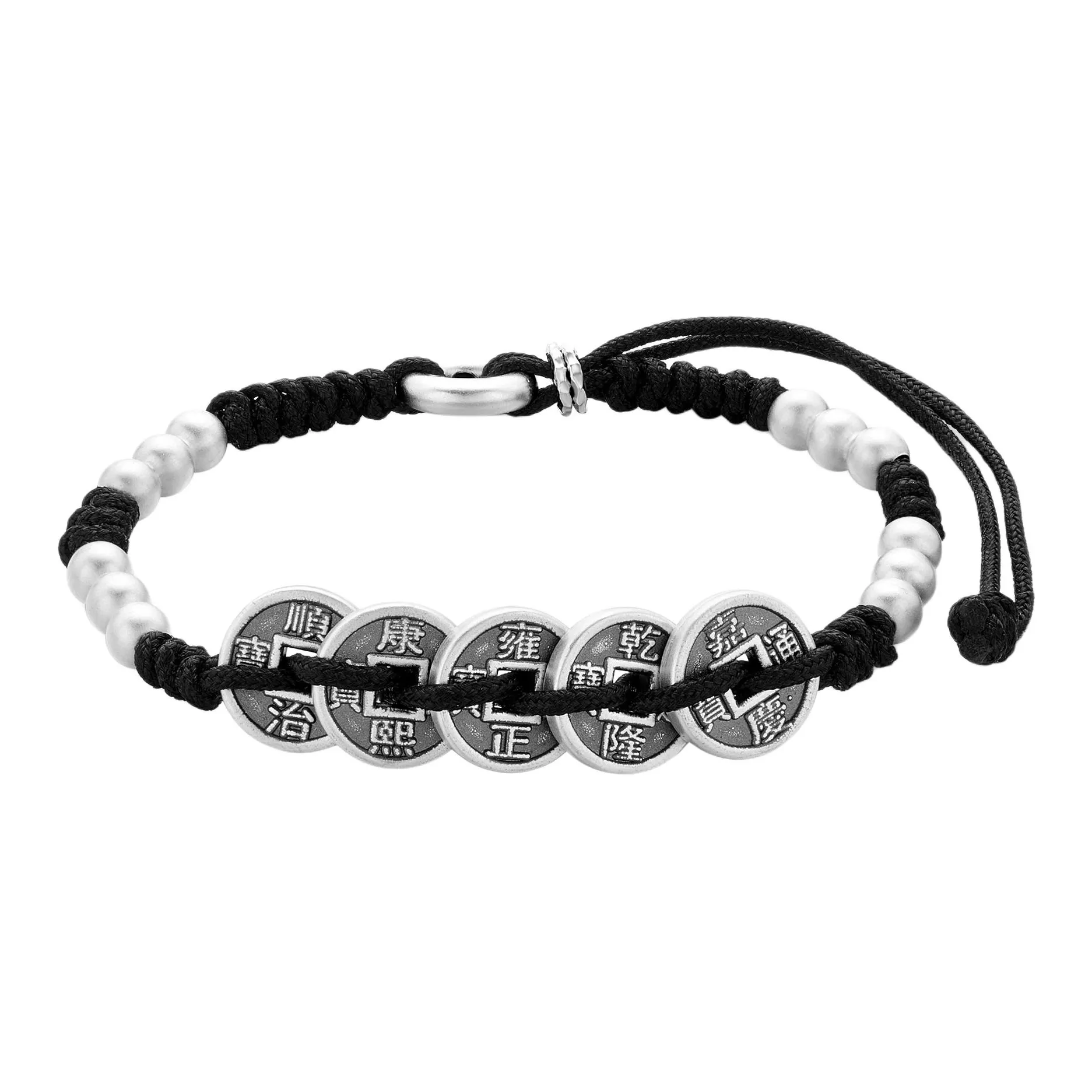 Lao Feng Xiang S990 Sterling Silver Bracelets Unisex