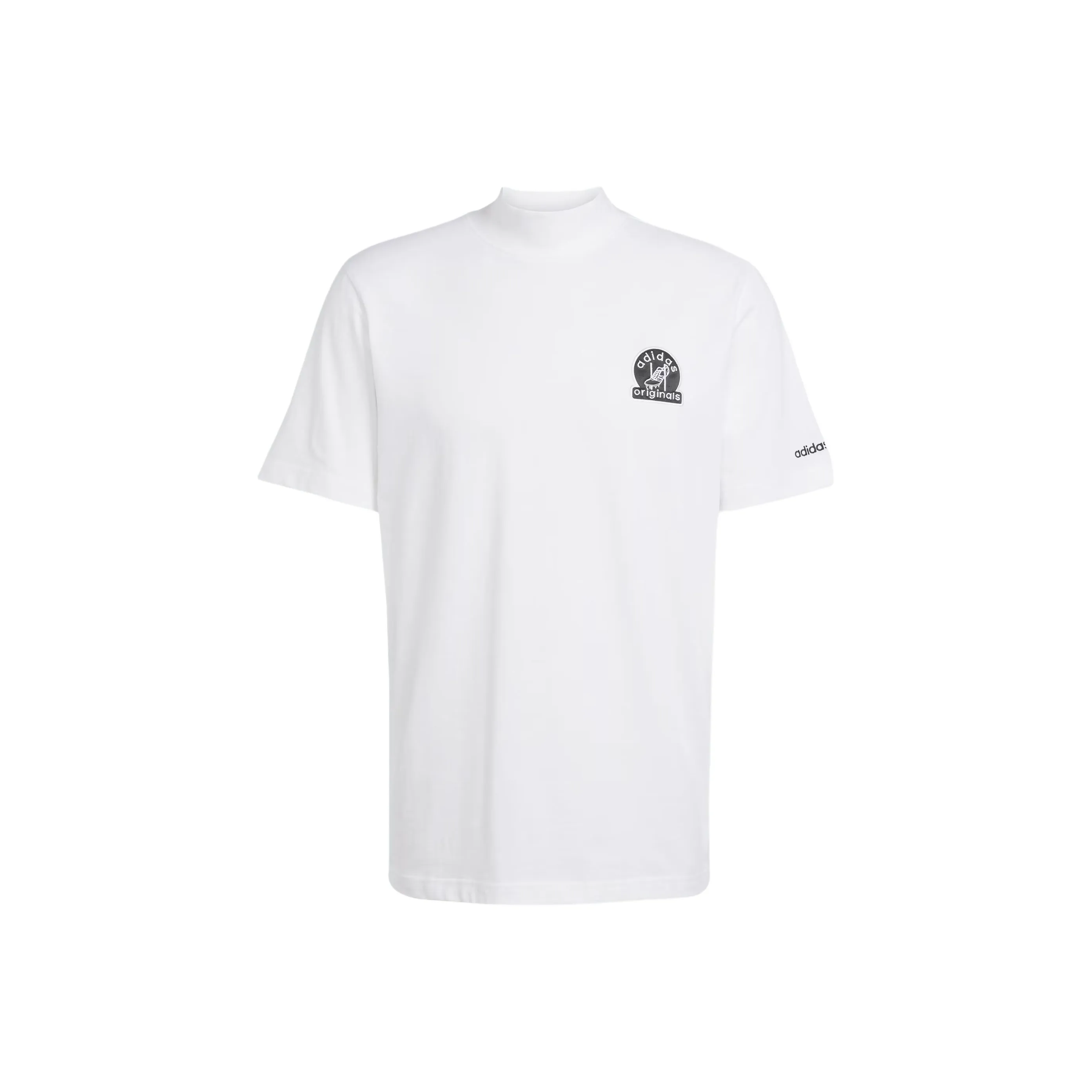 Adidas Originals Graphic T Рубашка Мужская Белая