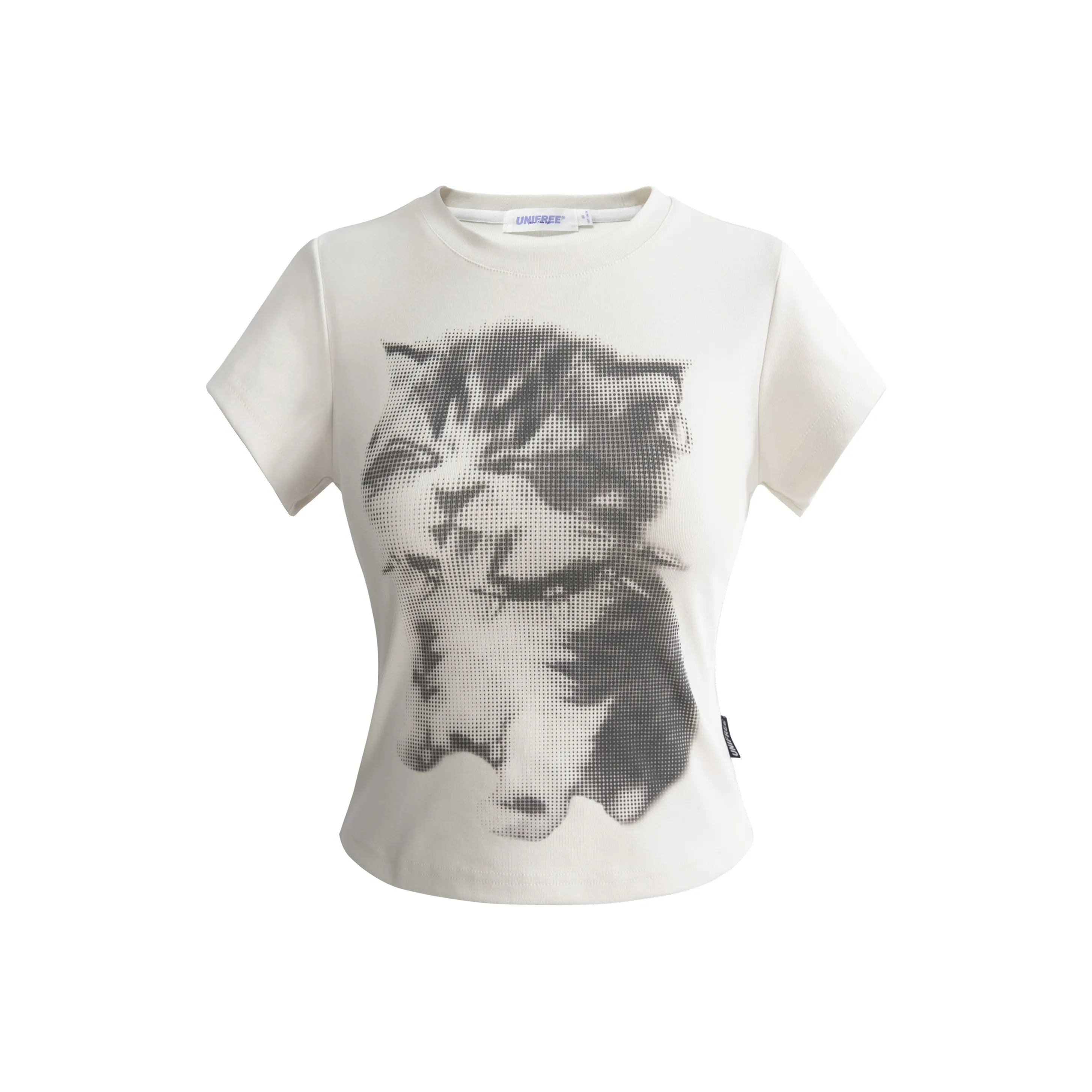 UNIFREE Белые Женские T-рубашки