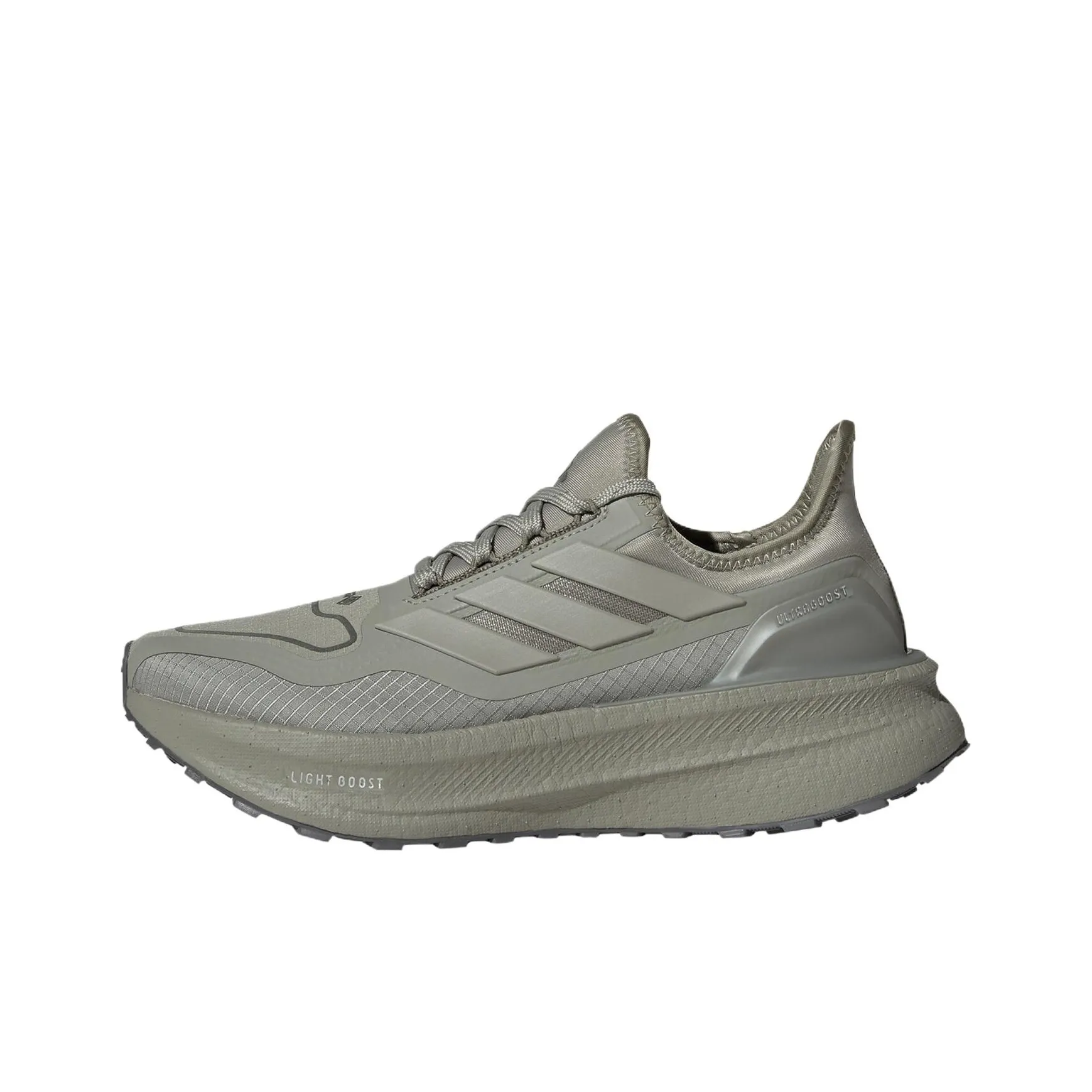 Adidas Ultraboost 5.0 Anti Slip Wear Resistant Low Top Running Shoes Women's Green