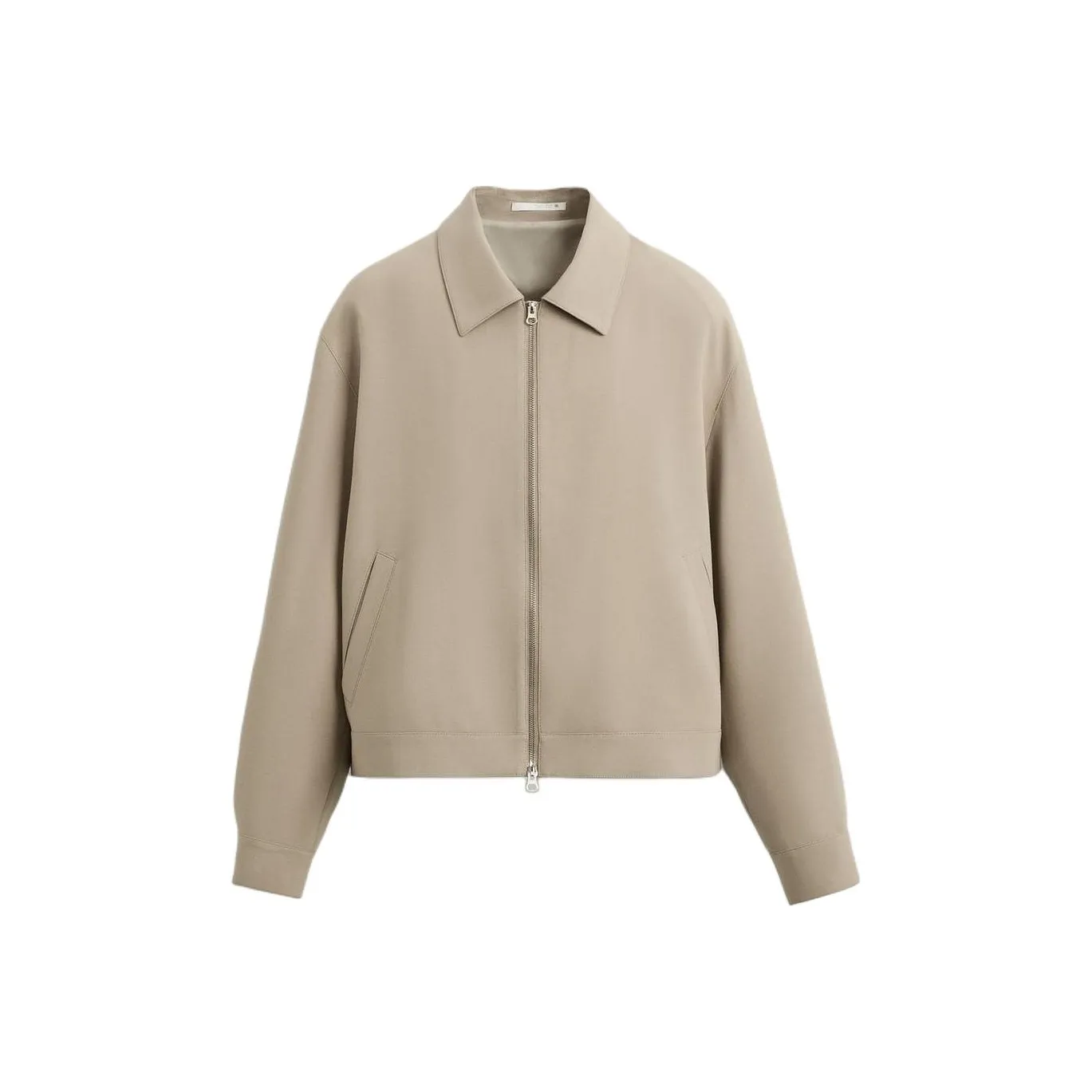 ZARA Jackets Men's Sand