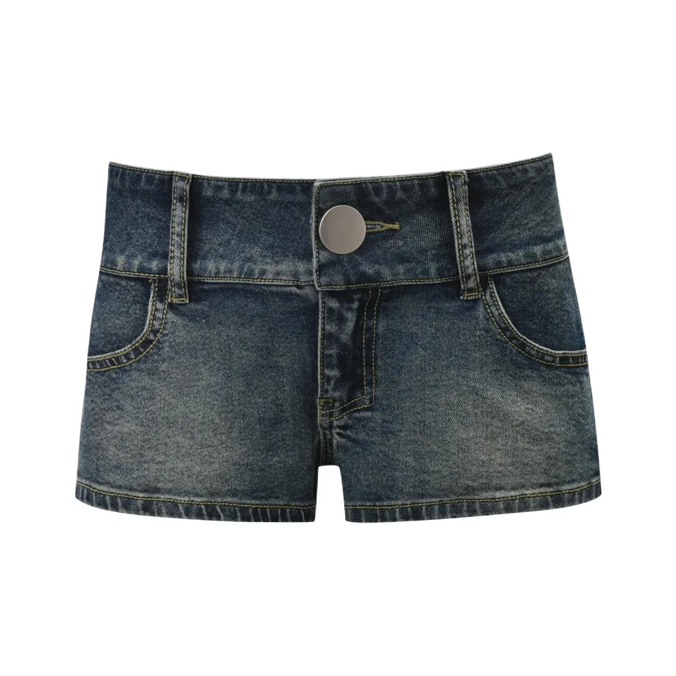 I.AM.GIA KEENAN Короткие Джинсовые Шорты Женские