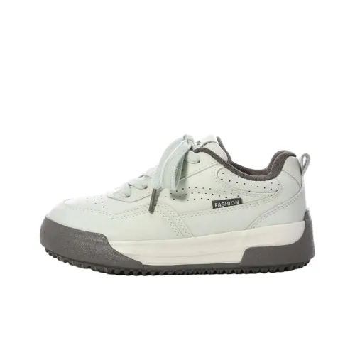 The New Age Family Кроссовки для скейтбординга Low Top Зеленые Женские