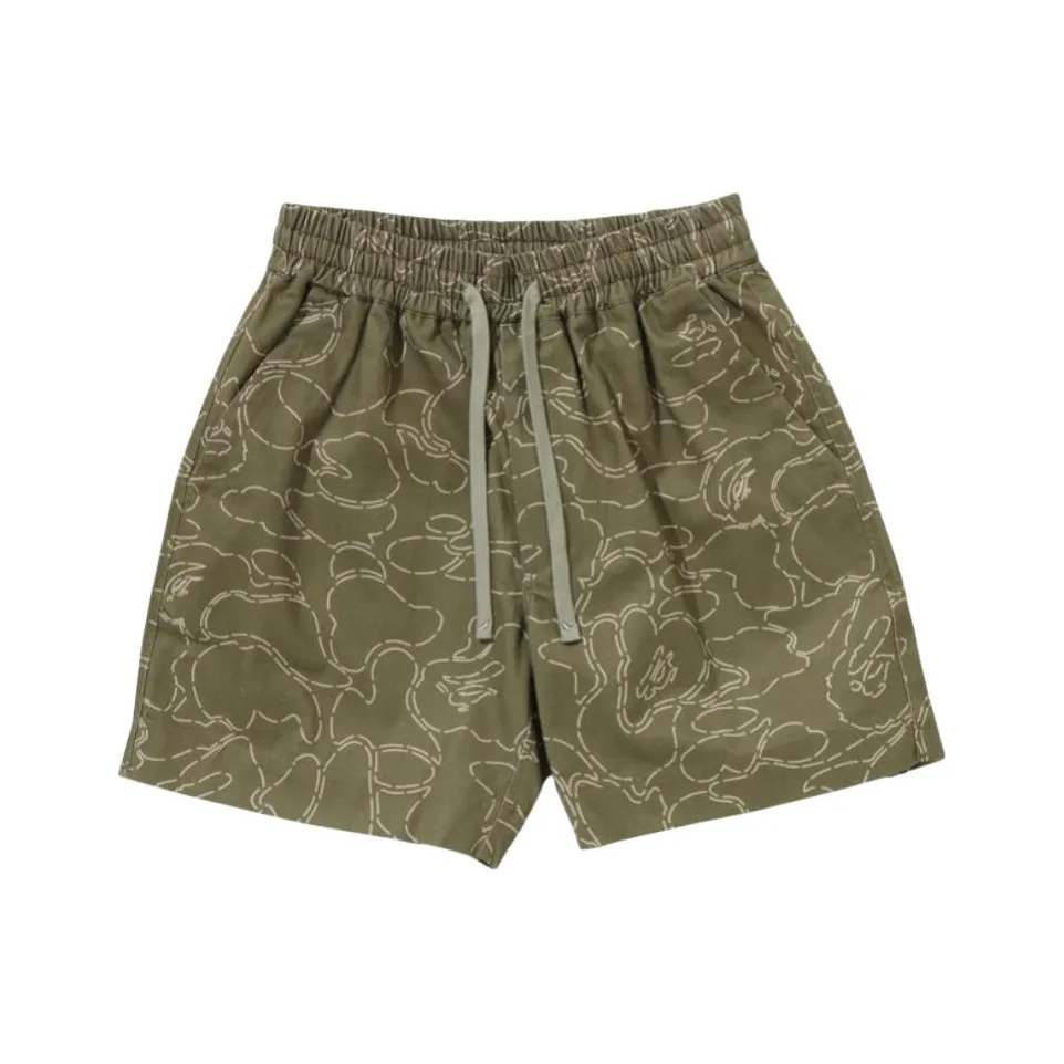 Bape Camo Sporty Shorts