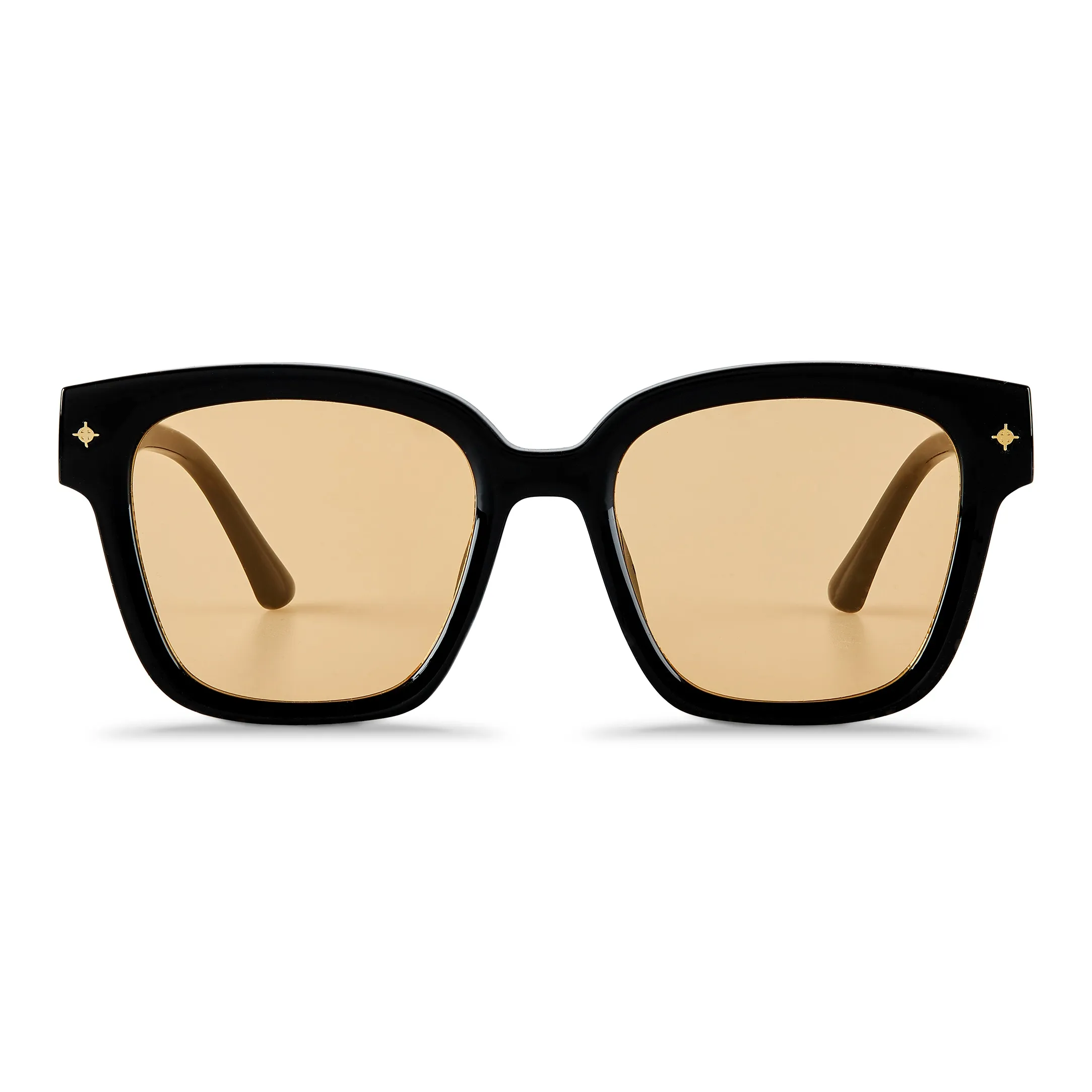 ENFANTIN Сплав Квадратные Солнцезащитные Очки Унисекс