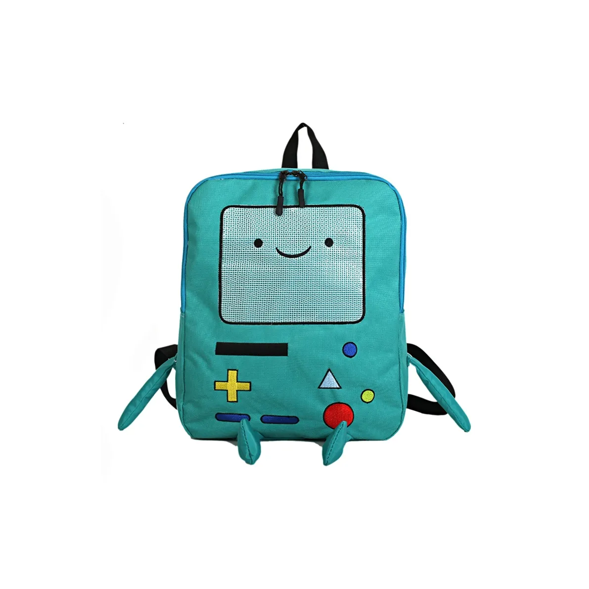 ZUOFEIFAN Холст Рюкзак Стандартный Унисекс Синий Фиолетовый Черный Желтый Розовый