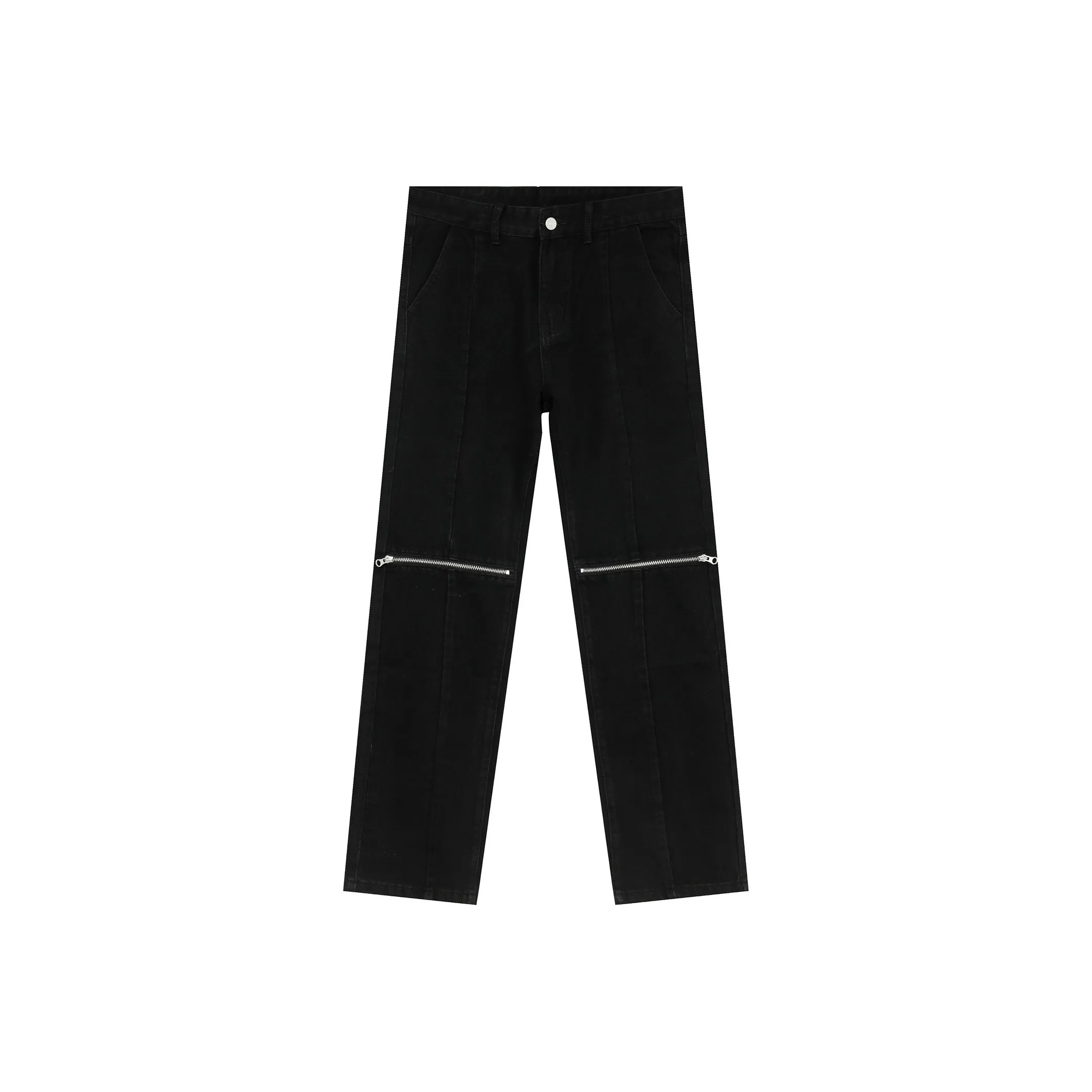 FRQ Jeans Unisex Black