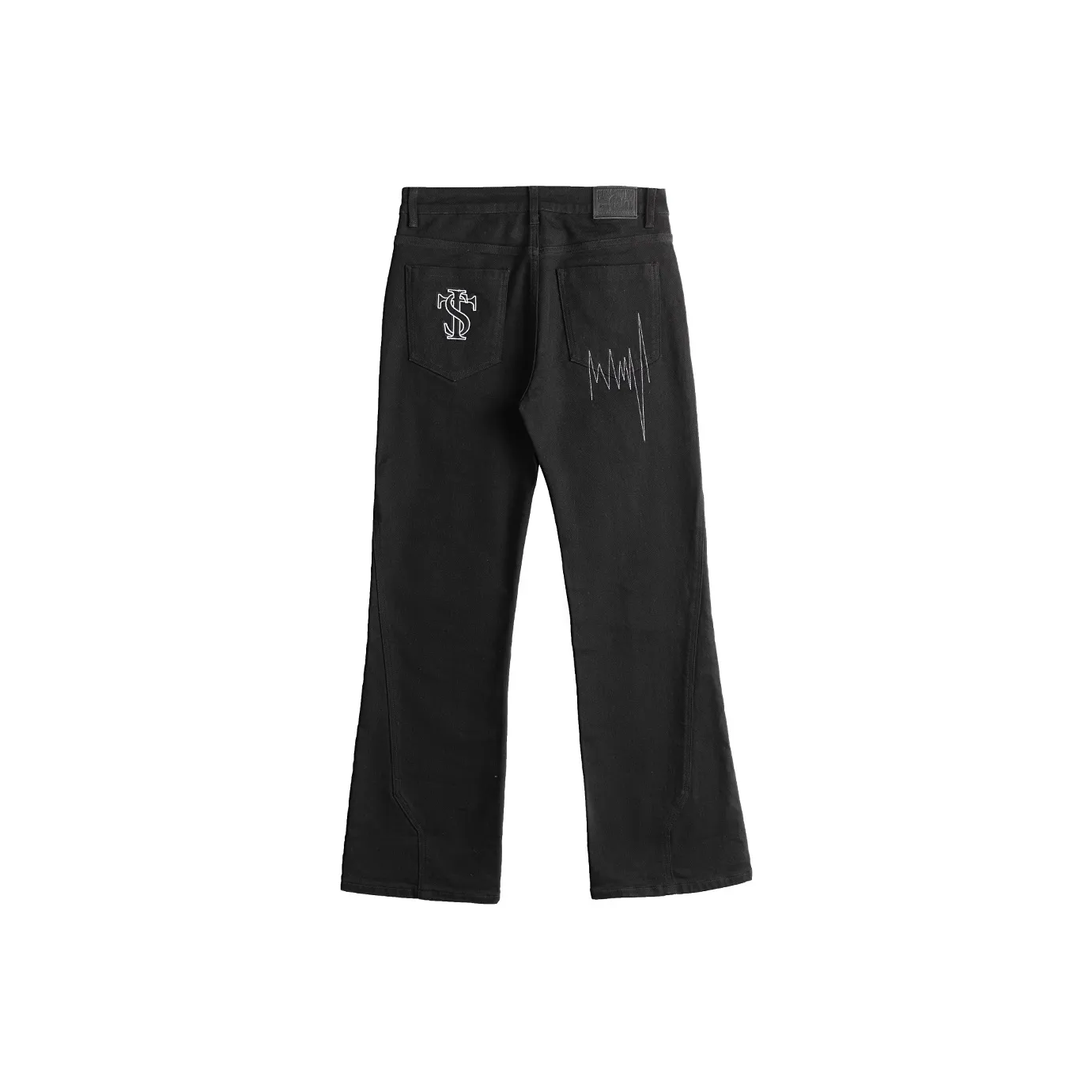 STK SMALL TOWN KID Джинсы Унисекс Черный