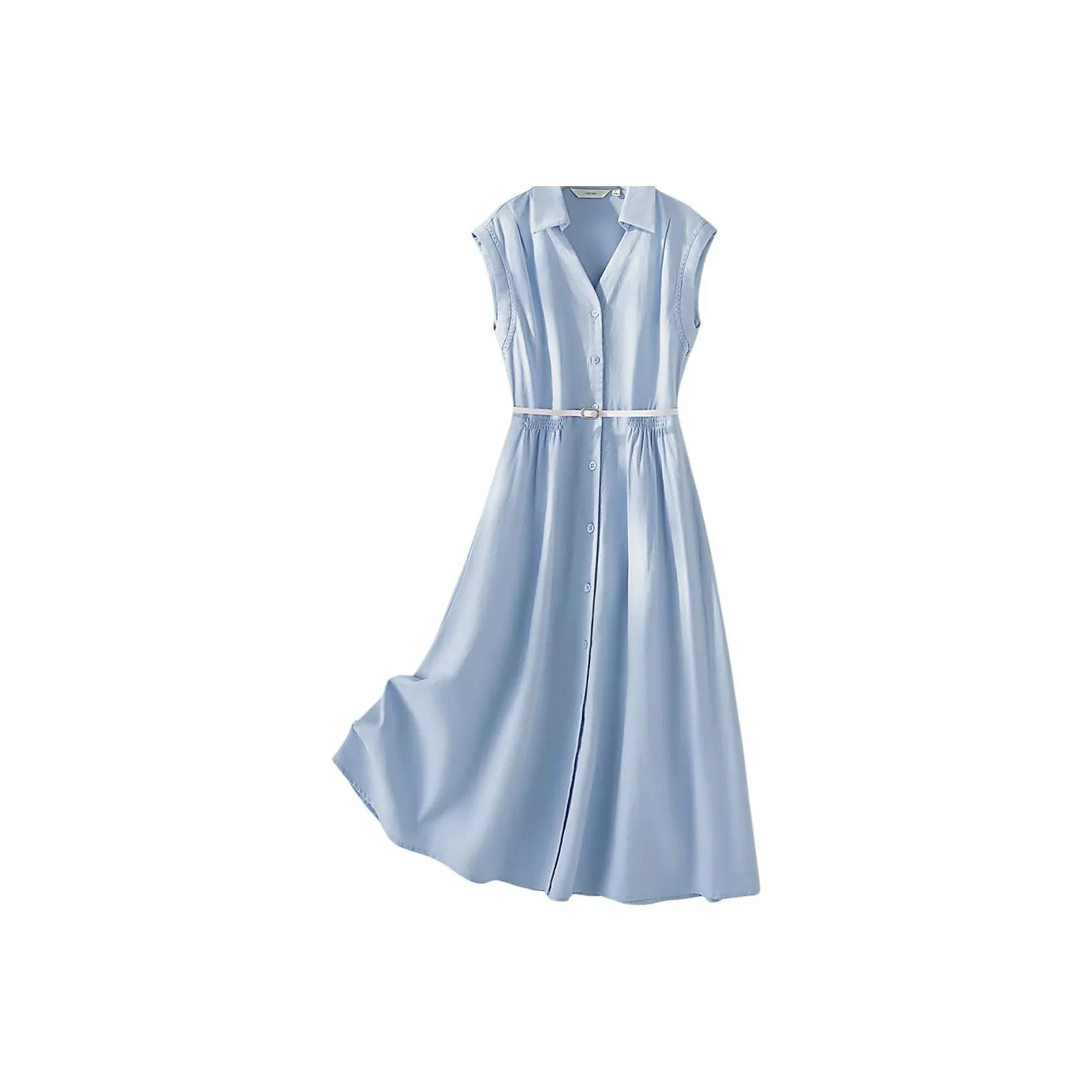 IHIMI Sleeveless Dress Women's Nova Oxygen Blue