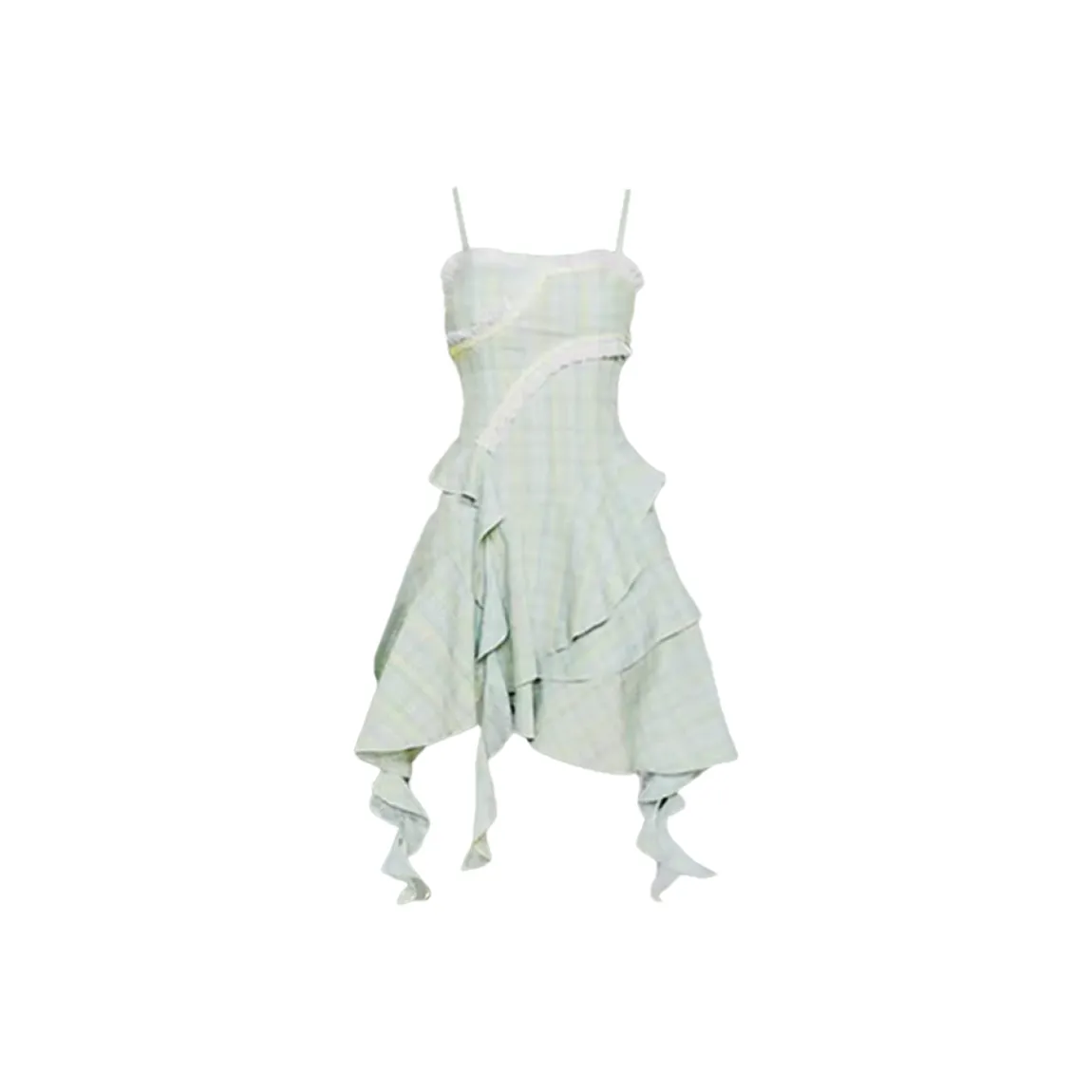 GEZITAI Зеленый Женские Слиплатья