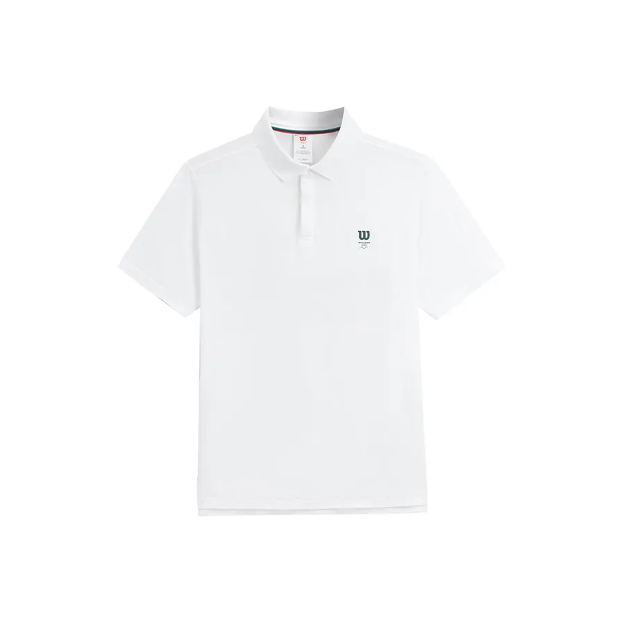 Wilson Game Point Бесшовная Рубашка Polo Мужская