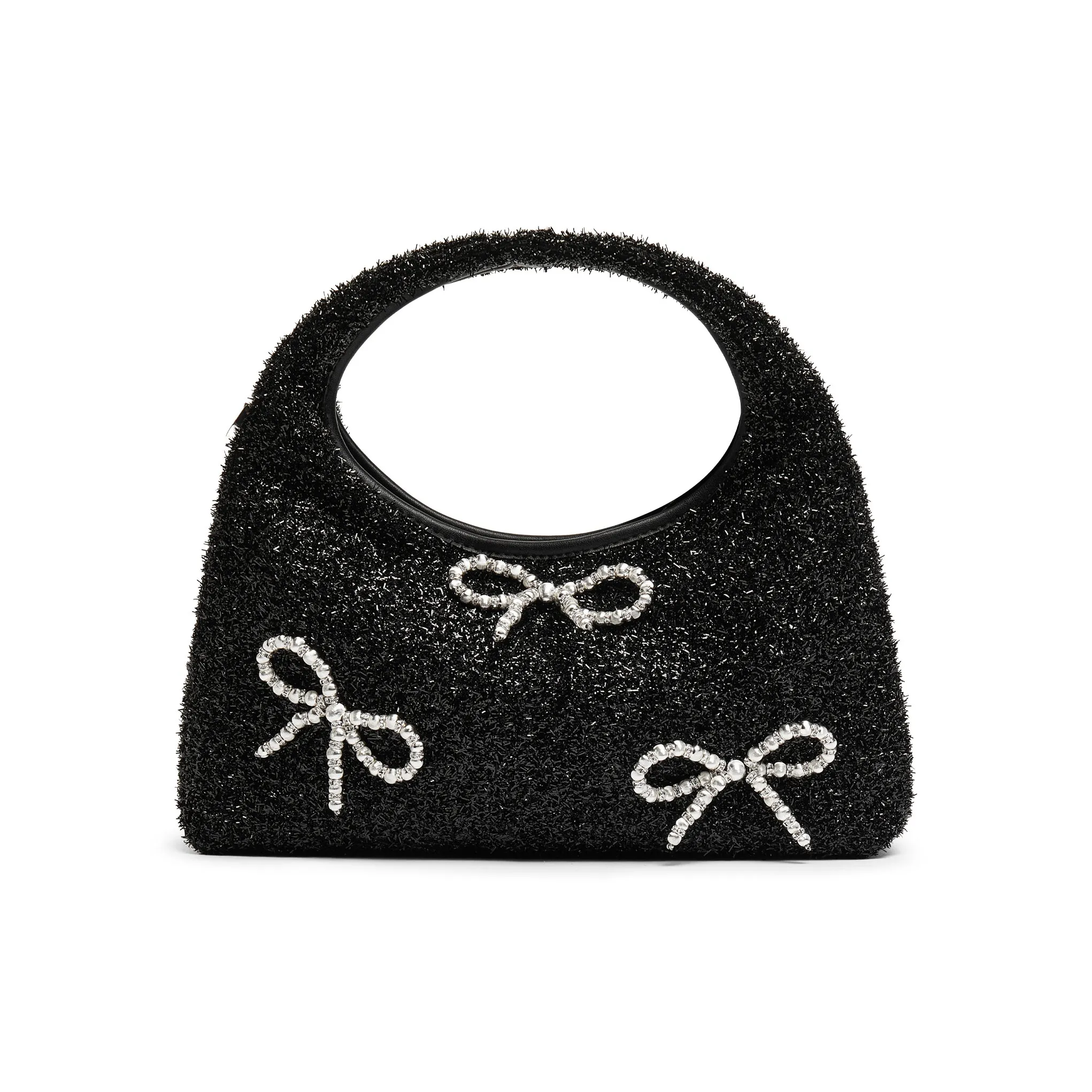 Staccato Ткань Сумка Женская Вдохновленная CHANEL Черная