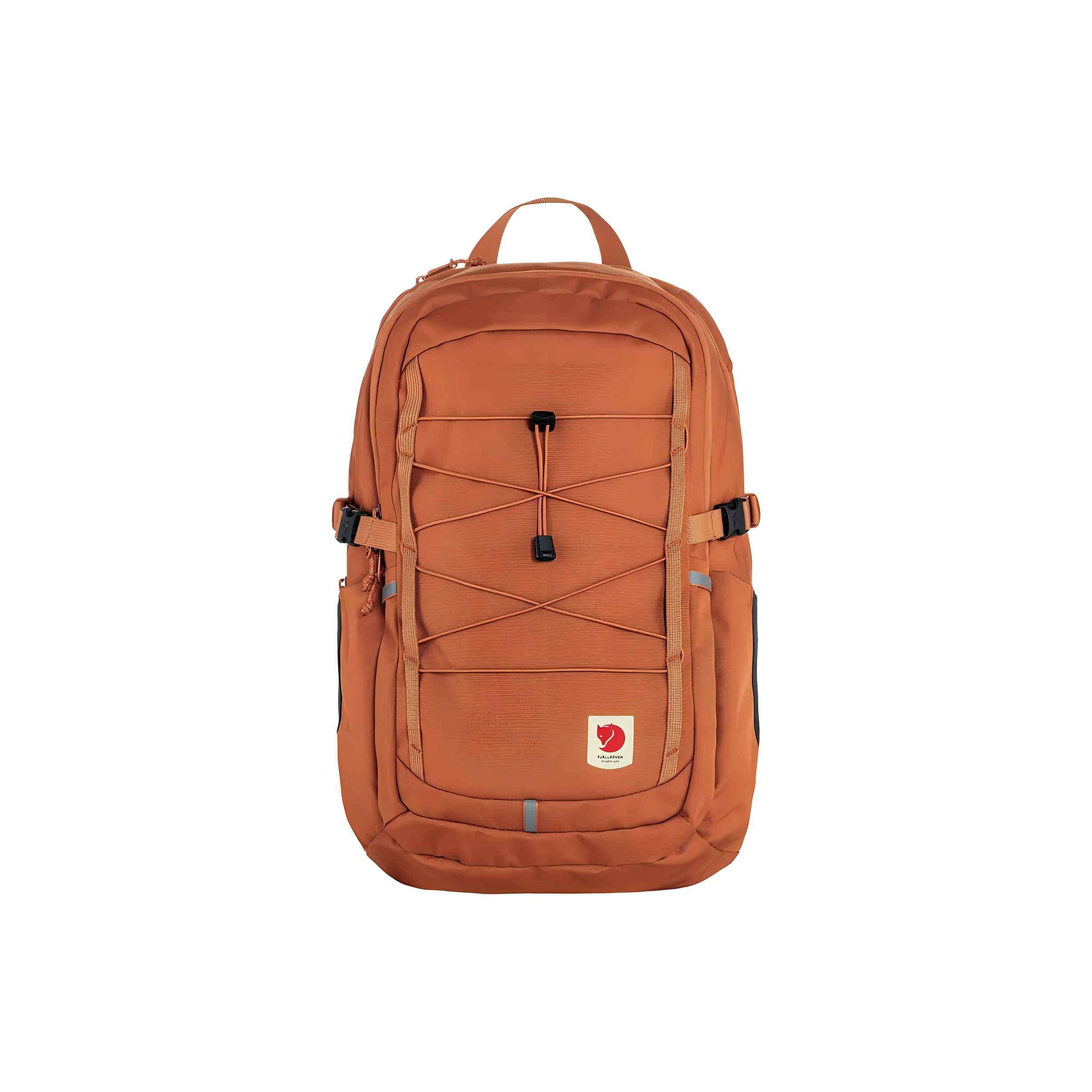 Fjallraven 28L Рюкзак Переработанный Полиэстер Терракотовый Коричневый Унисекс