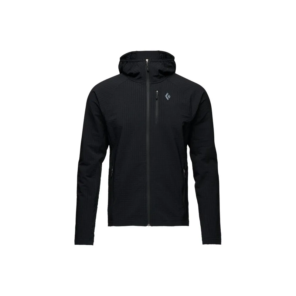 BLACK DIAMOND COEFFICIENT STORM HOODY Jacket Men's Black