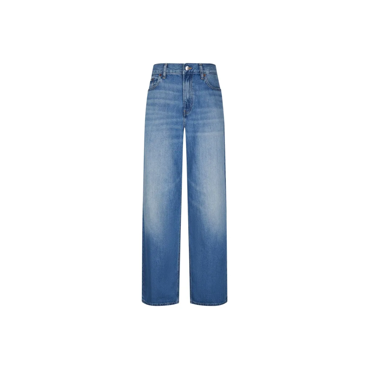 Calvin Klein U3M Джинсовый Синий Женские Джинсы