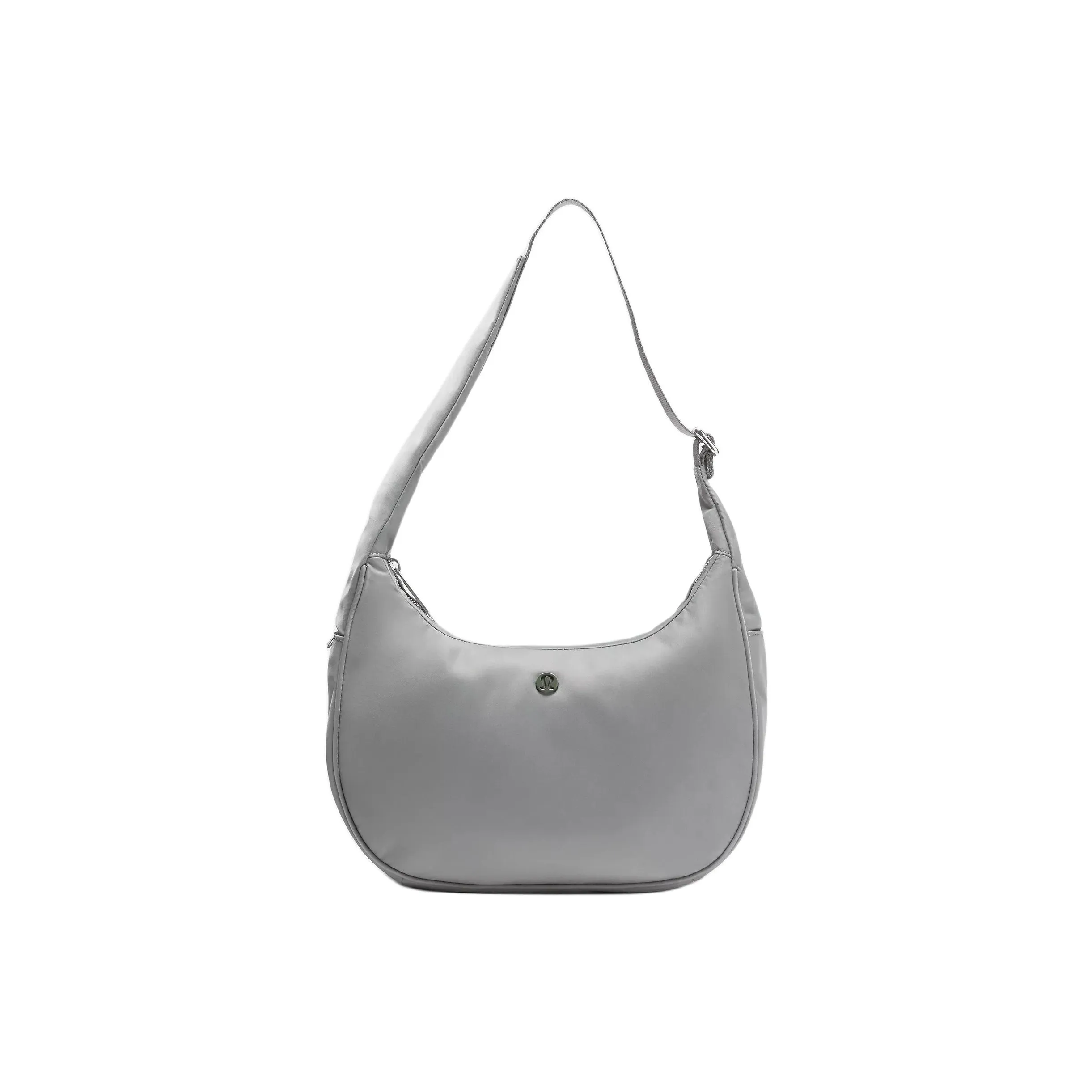 lululemon Переработанный нейлон Crossbody сумка сумка через плечо женская серая