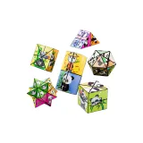 팬다 테마[Family 초상화-Six Styles] 활용도 높은 매직 큐브-다면적 회전