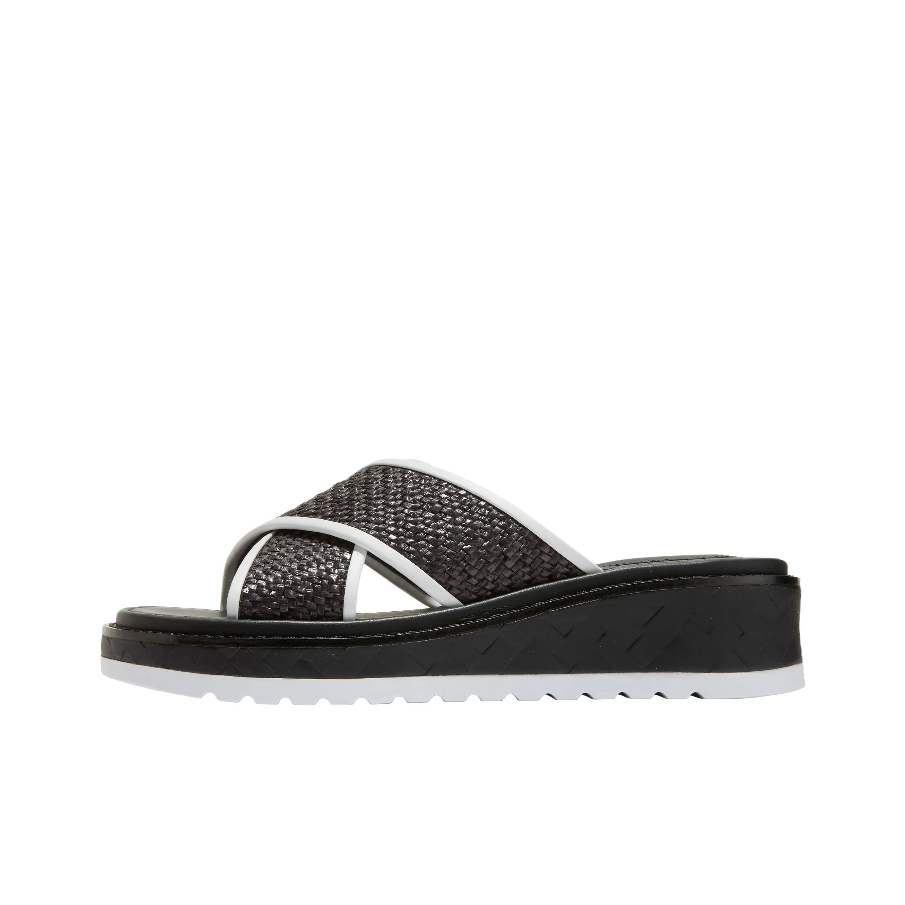 COLE HAAN Slip Resistant Slide Slippers Women's Black