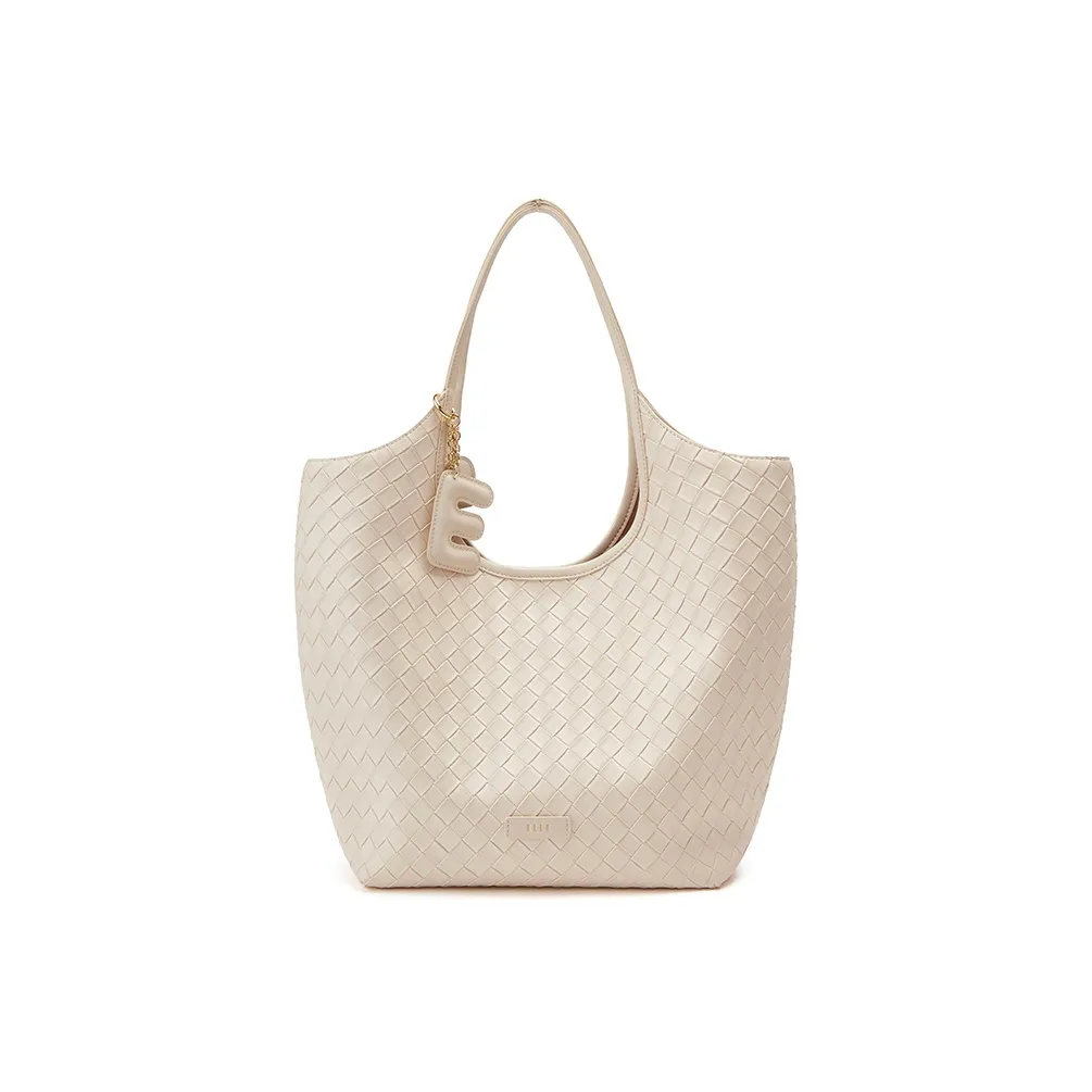 ELLE Сумка из синтетической кожи сумка через плечо женская белый черный коричневый