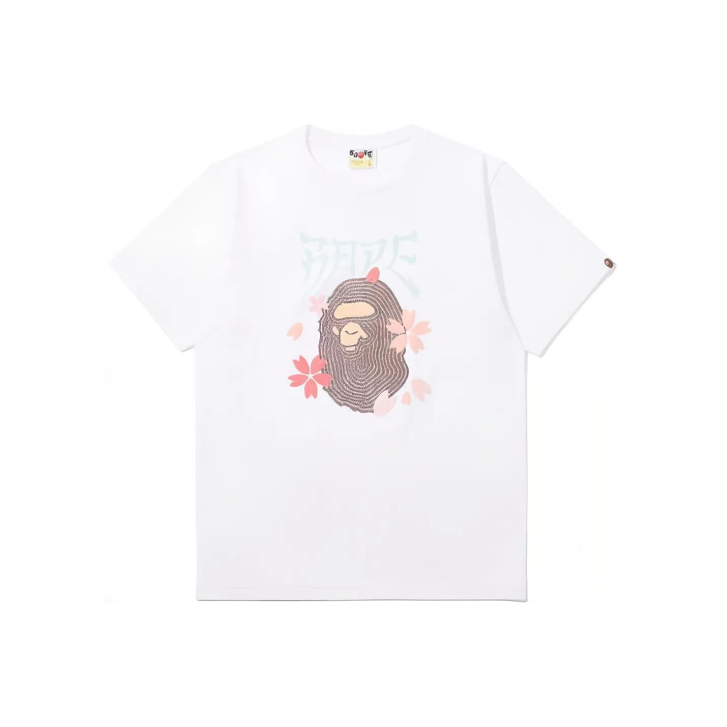 A BATHING APE Голова Series T Рубашка Мужская