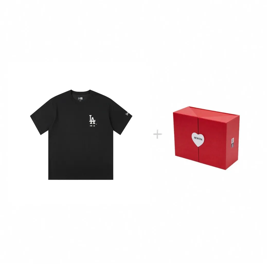 New Era T-Shirt Gift Box Set Унисекс