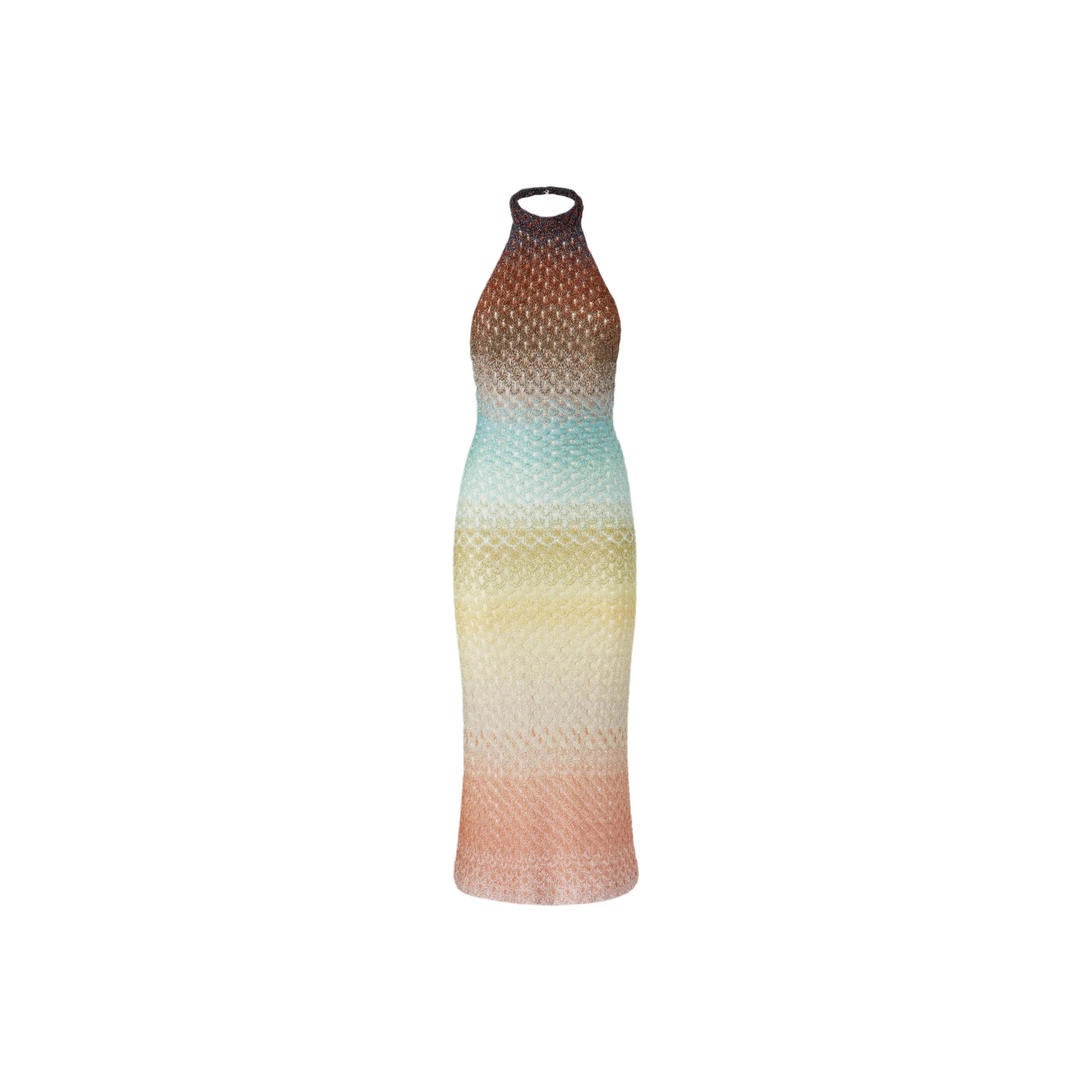 MISSONI Ombré effect Midi Dress