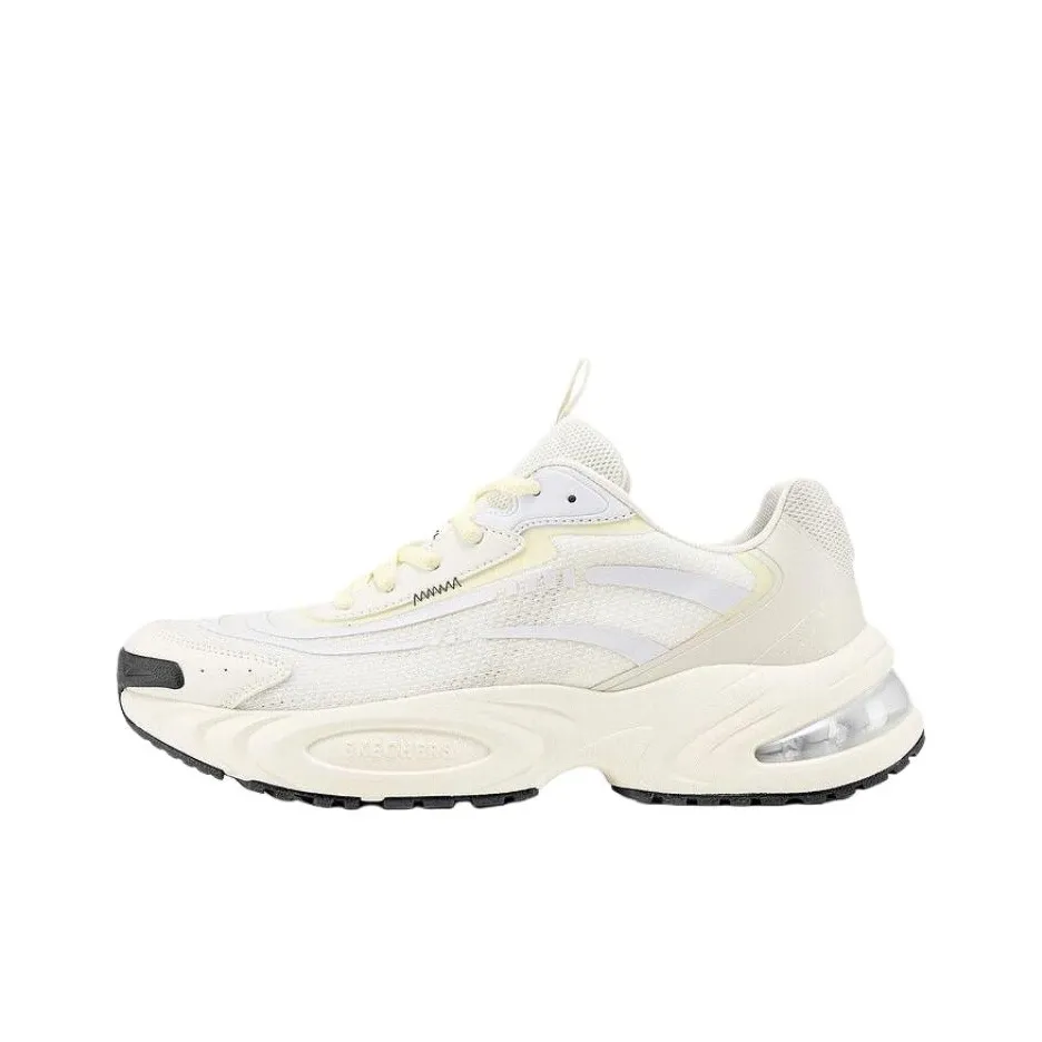 Skechers Uno Low Топ Casual Мужской Ecru