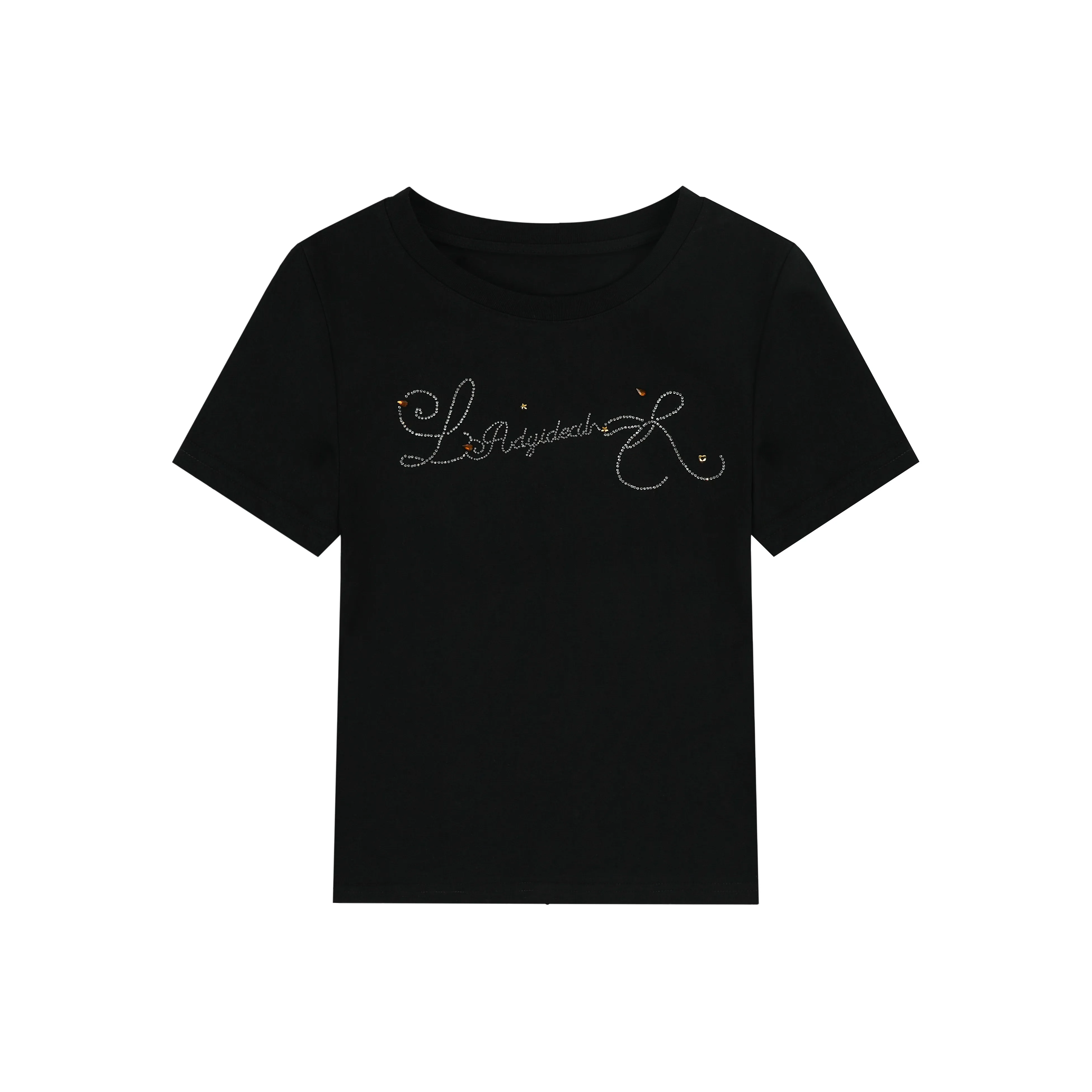 LADY IDEAL T Рубашка Женская с Короткими Рукавами