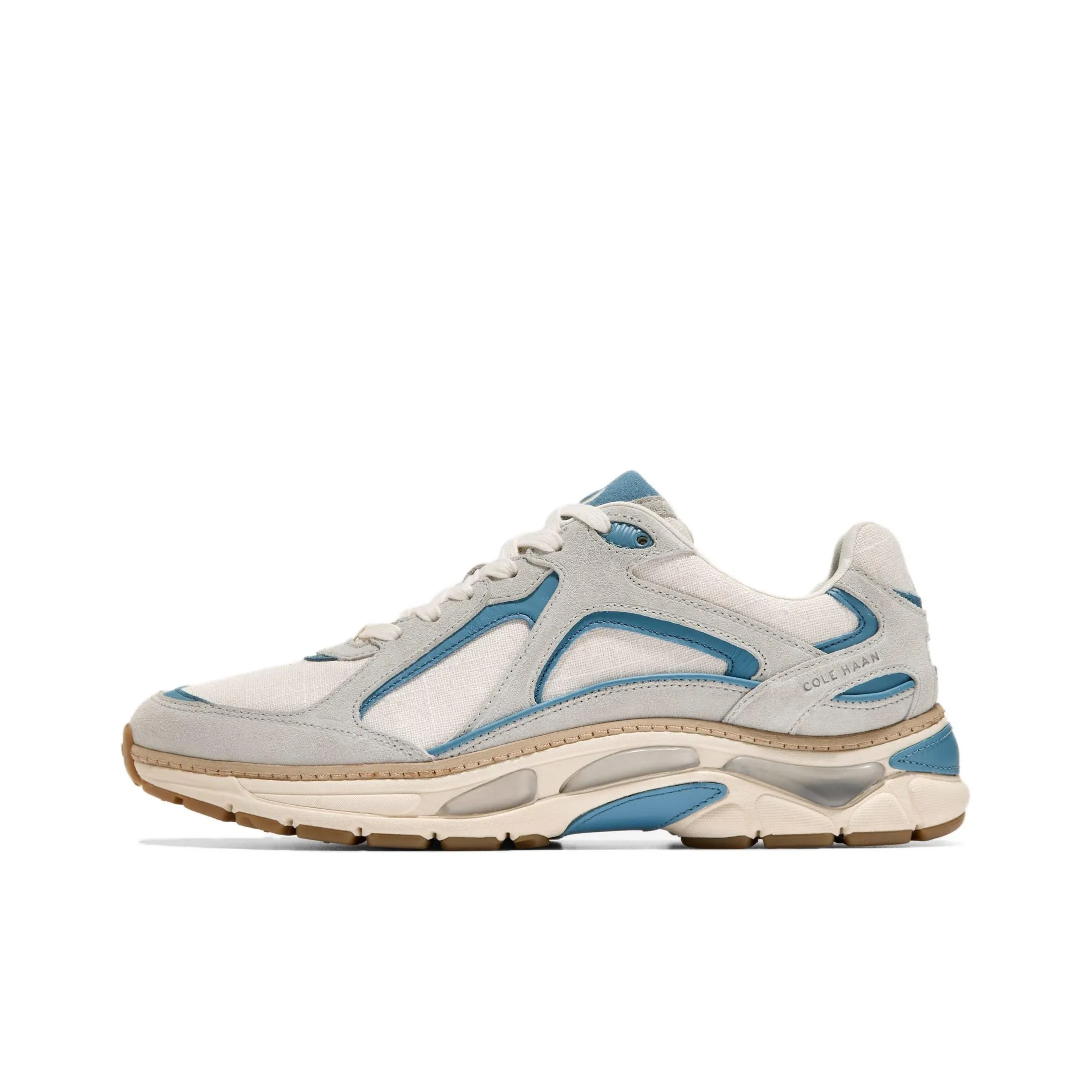 COLE HAAN Low Top Casual Shoes Men's White