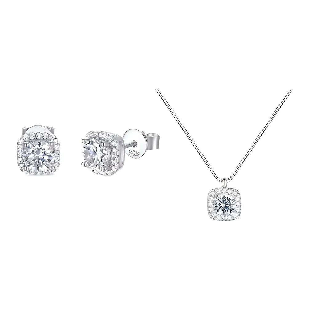 GUDUD Сплав Серьги-гвоздики Унисекс