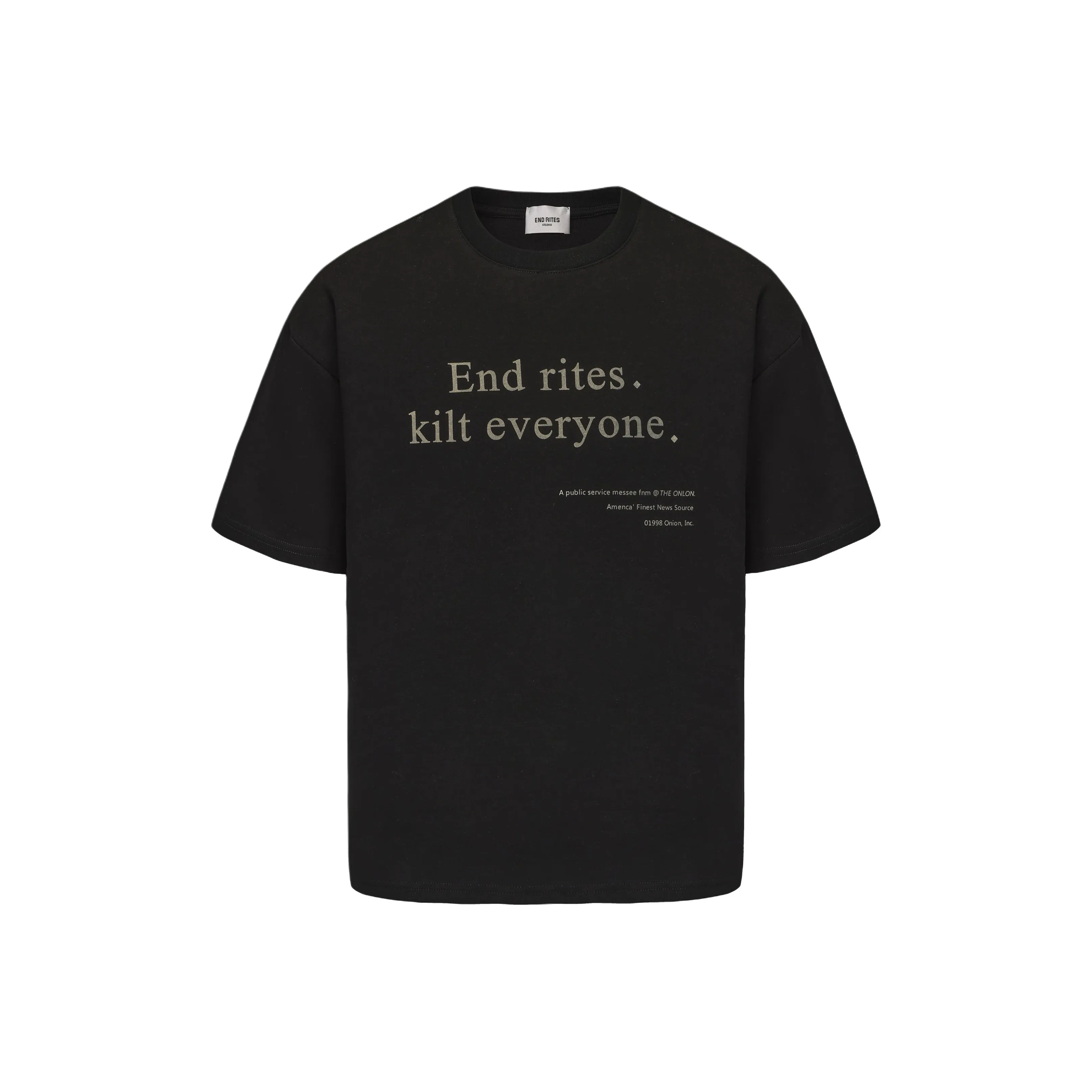 ENDRITES Унисекс Футболки