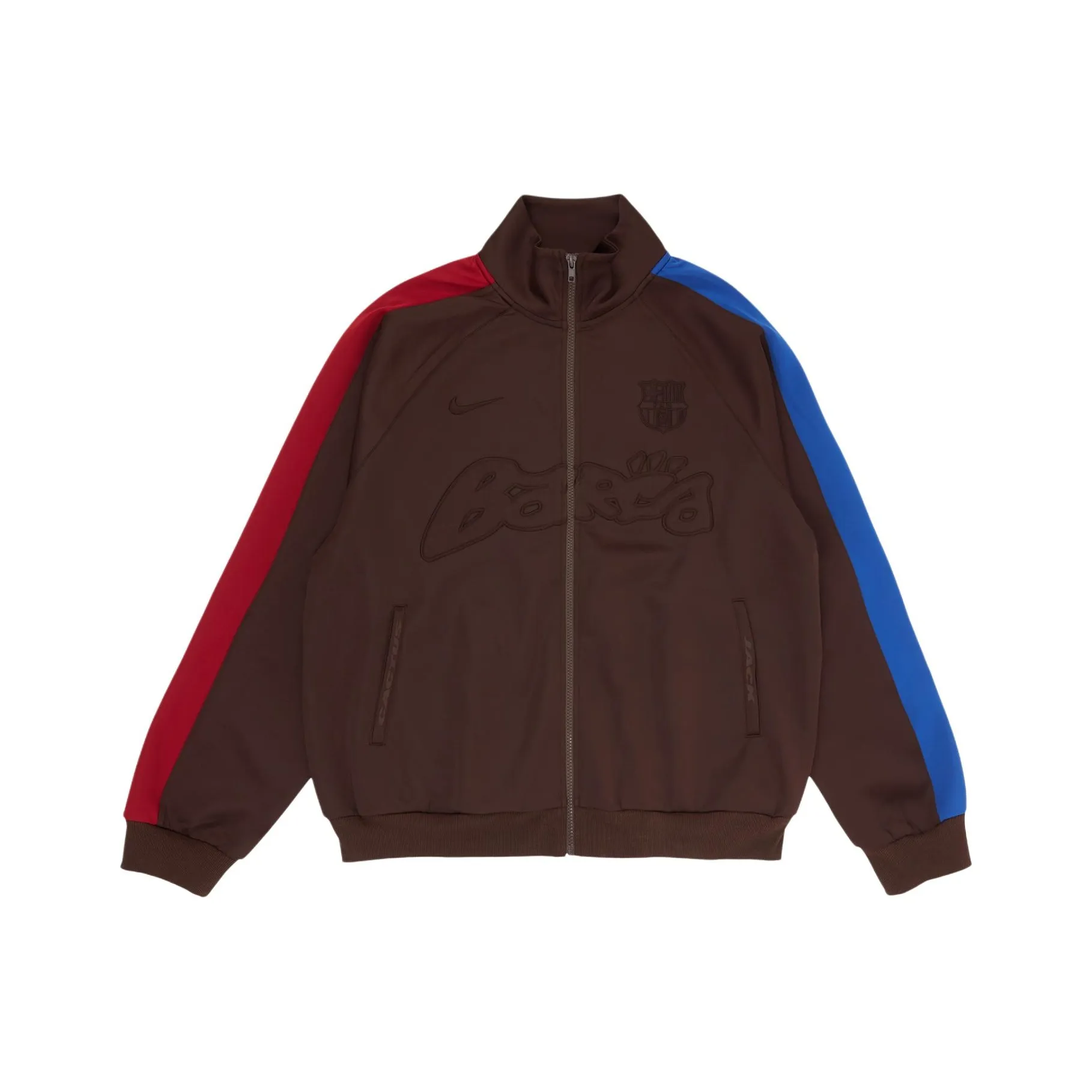 Travis Scott Barcelona X Nike Collaboration Куртка Унисекс