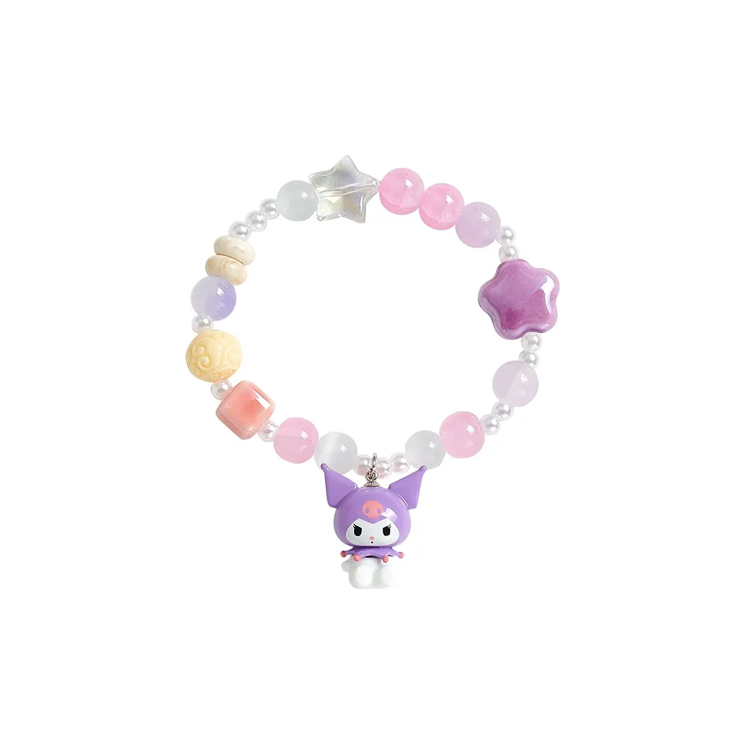 Sanrio Kulomi Акриловые браслеты для женщин