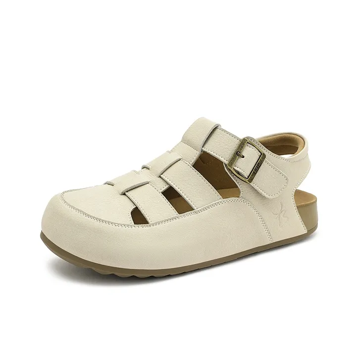 UBZ Римские сандалии Женские цвет Слоновая кость