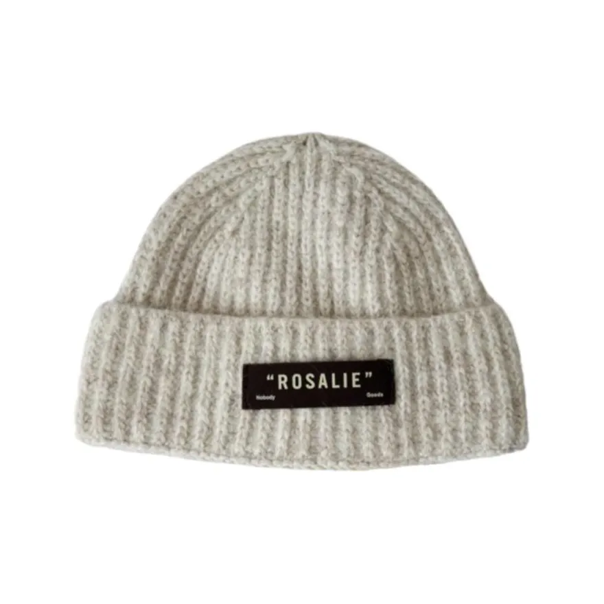 KKV Полиэстер Шапки-бини Unisex Light Кремовый