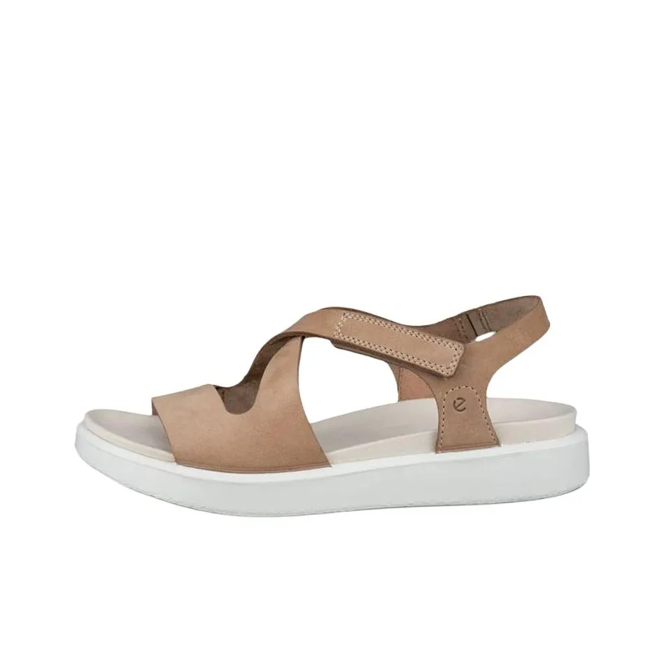 Ecco Flowt One Ремень Сандалии Женские Коричневый
