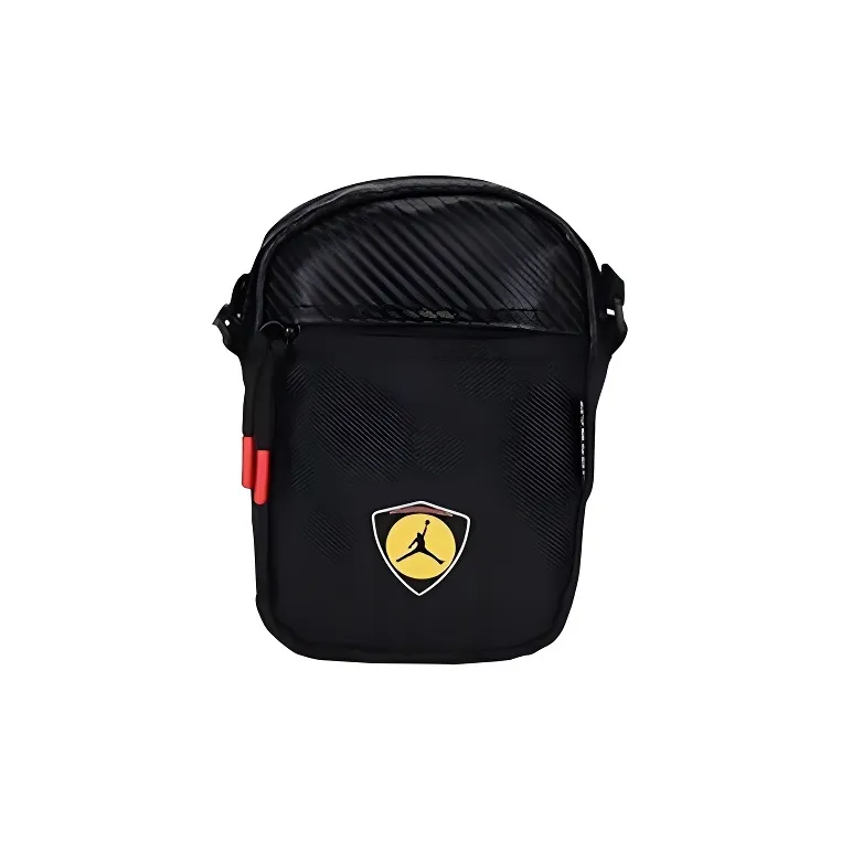 Джордан Полиэстер Сумка через плечо Унисекс Черный